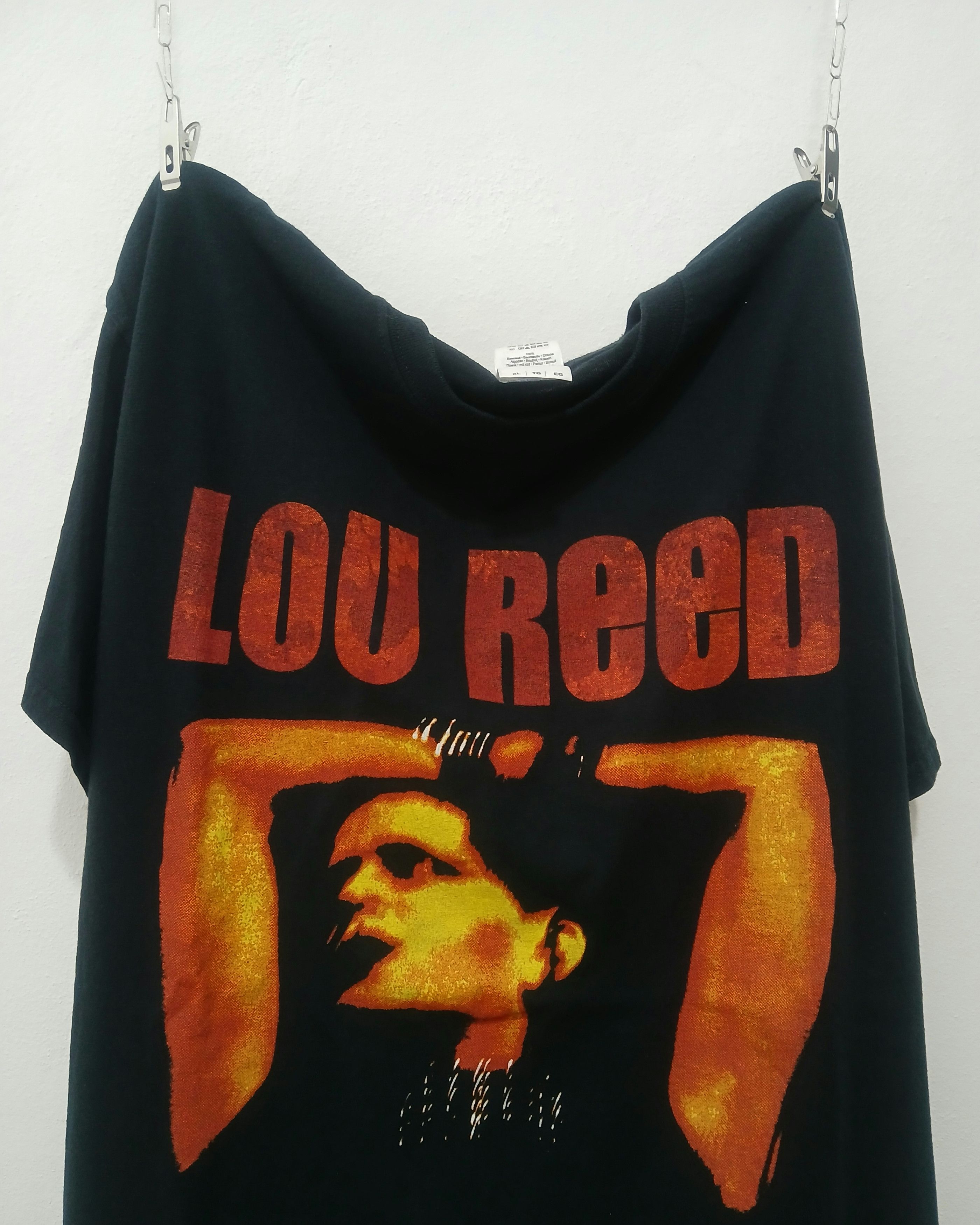 Band Tees LOU REED Rock 'n' Roll Animal Vintage Tee 00's Size US XL / EU 56 / 4 - 2 Thumbnail
