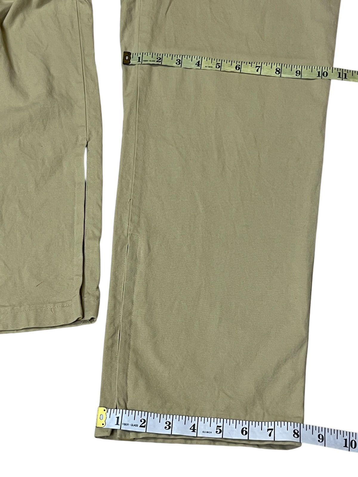 Vintage VINTAGE BRUNO SAINT HILAIRE MADE IN FRANCE CASUAL PANTS Size US 34 / EU 50 - 15 Thumbnail