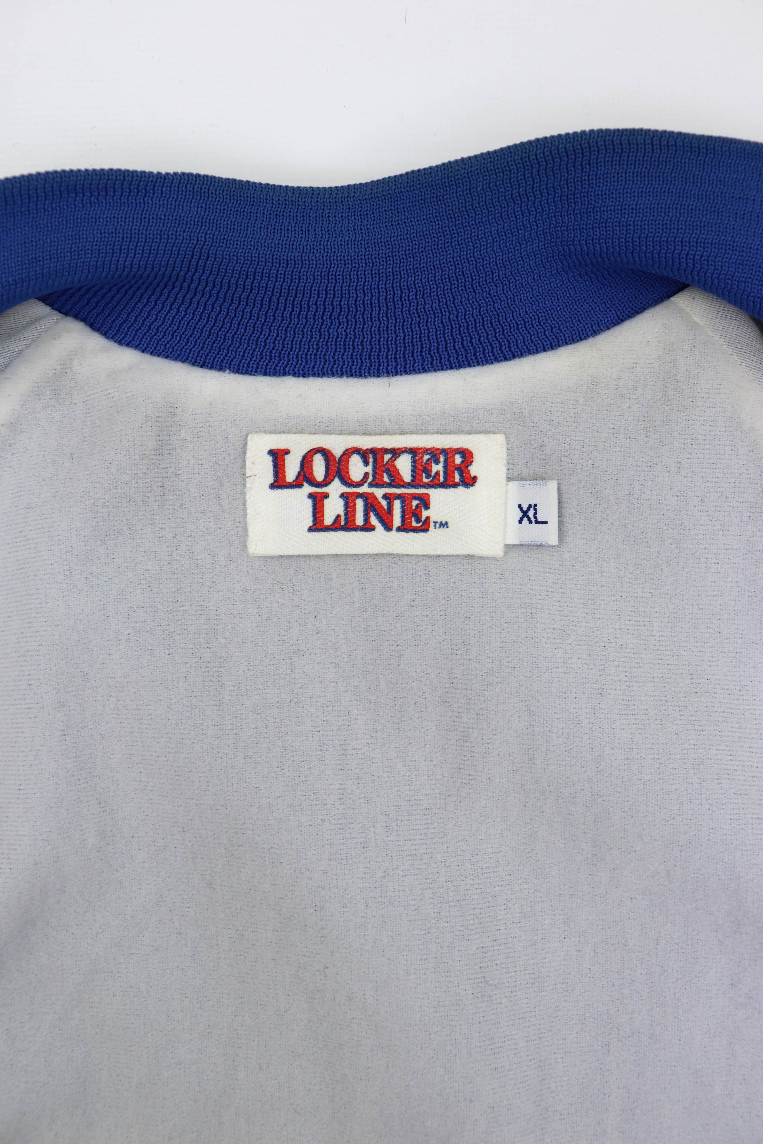 Locker Line 80-90s Vintage USA Satin Nylon Air Force Jacket