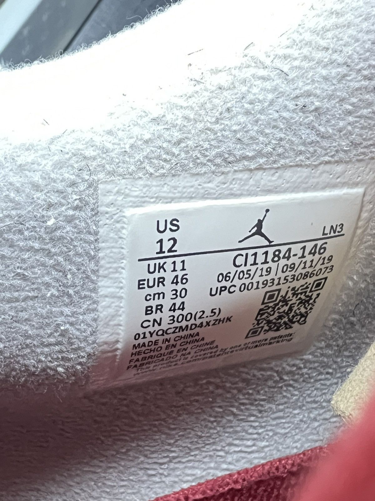 Jordan Brand Jordan 4 What The Fire Red Military Blue Retro White Size 12 Size US 12 / EU 45 - 6 Thumbnail