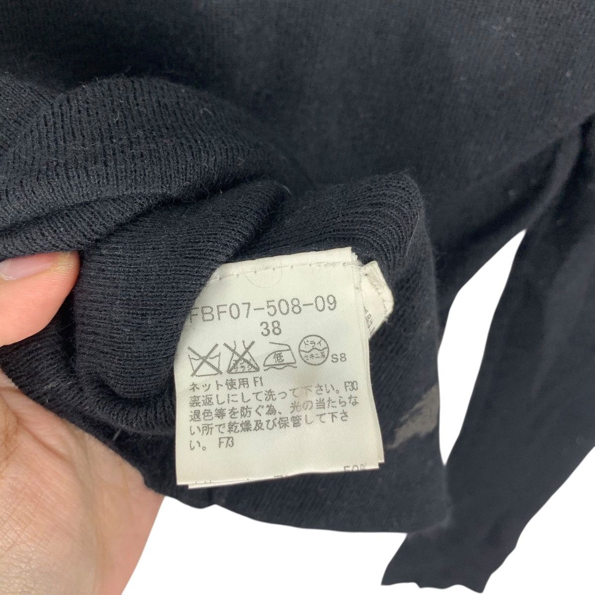 Burberry Vintage BURBERRY LONDON BLUE LABEL Knitwear Cardigan Tee Size XXS / US 00 / IT 34 - 9 Thumbnail
