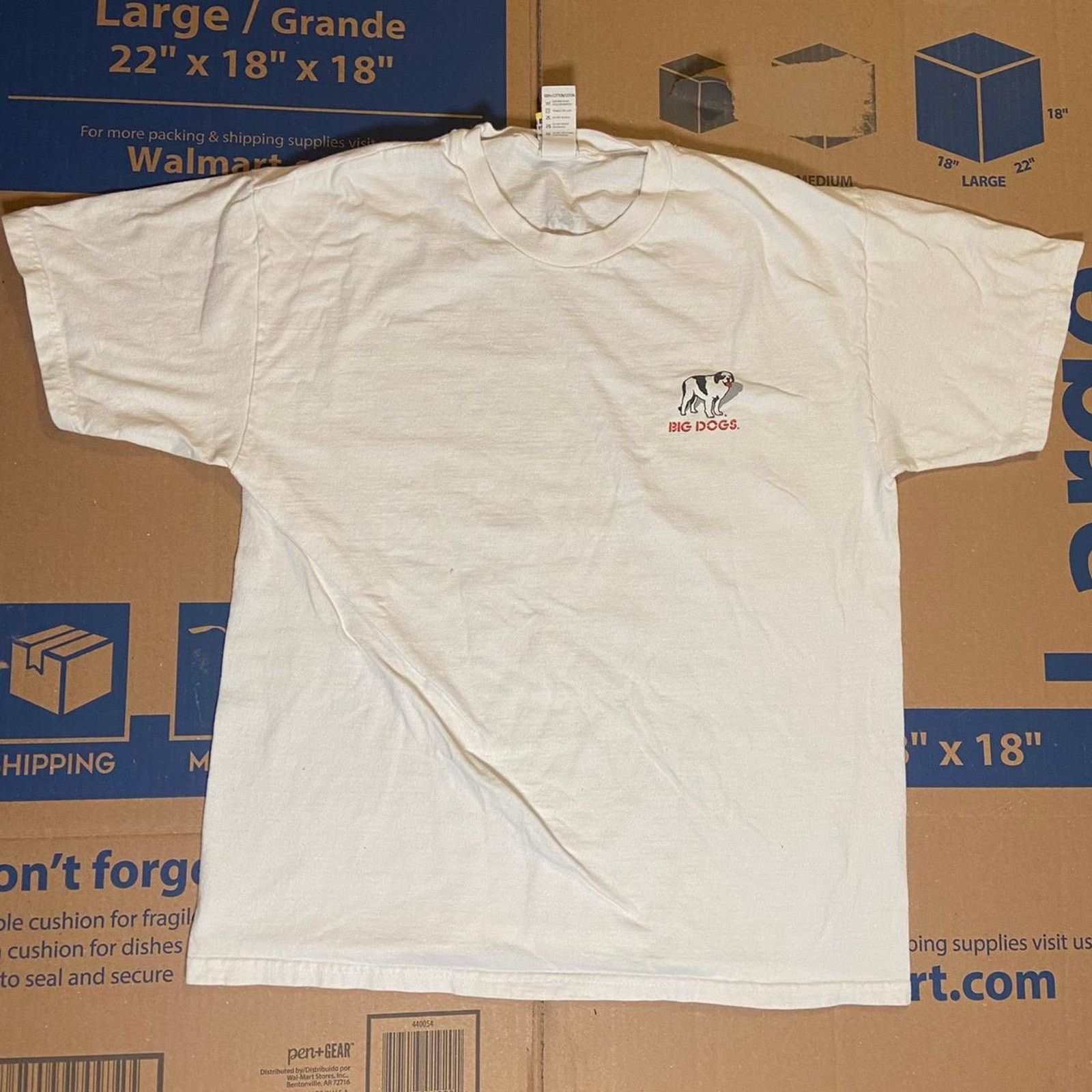 Big Dogs Vintage y2k big dogs tee Size US L / EU 52-54 / 3 - 4 Thumbnail