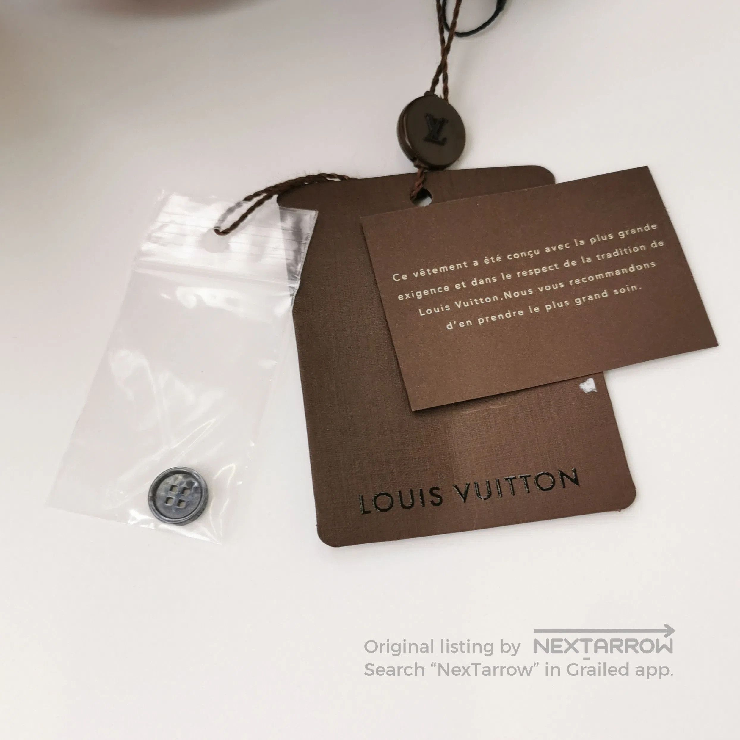 Louis Vuitton Louis Vuitton Striped Collar Cotton T. Size US XL / EU 56 / 4 - 7 Thumbnail
