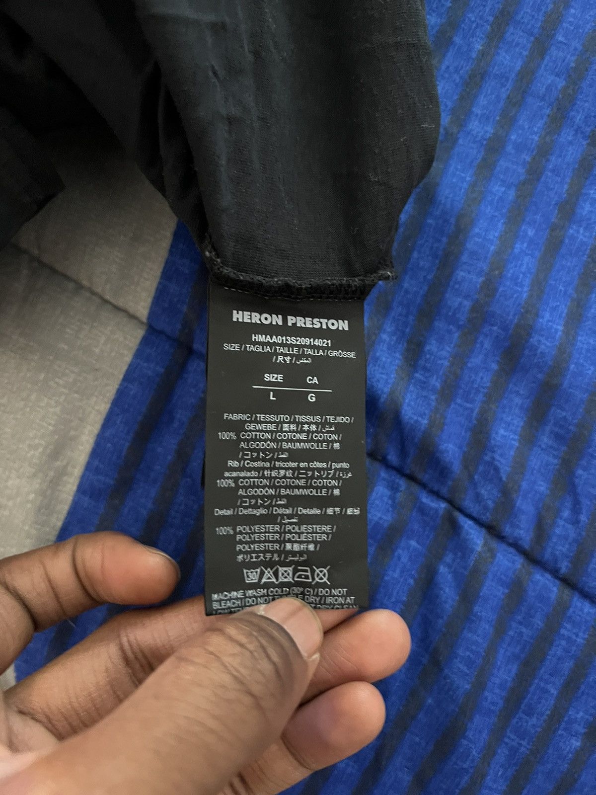 Heron Preston Heron Preston Shirt Size US L / EU 52-54 / 3 - 7 Thumbnail