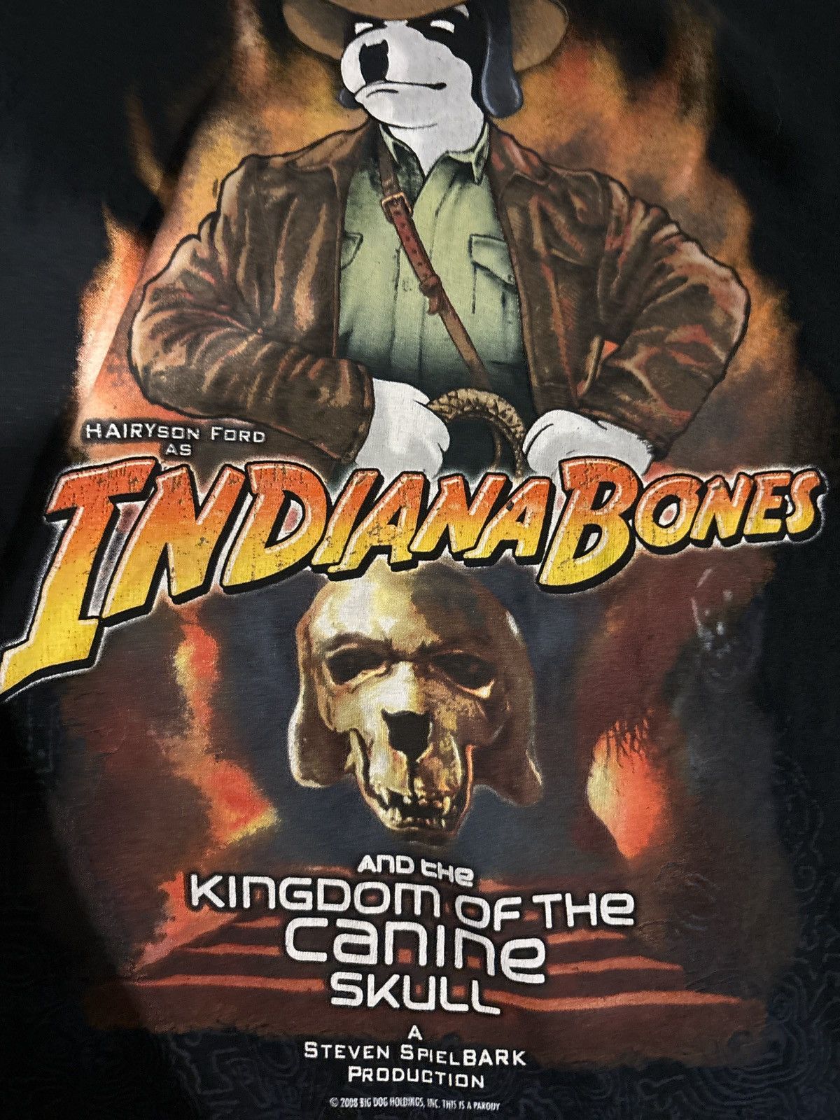 Other Indiana Jones dog tee shirt Size US L / EU 52-54 / 3 - 3 Thumbnail