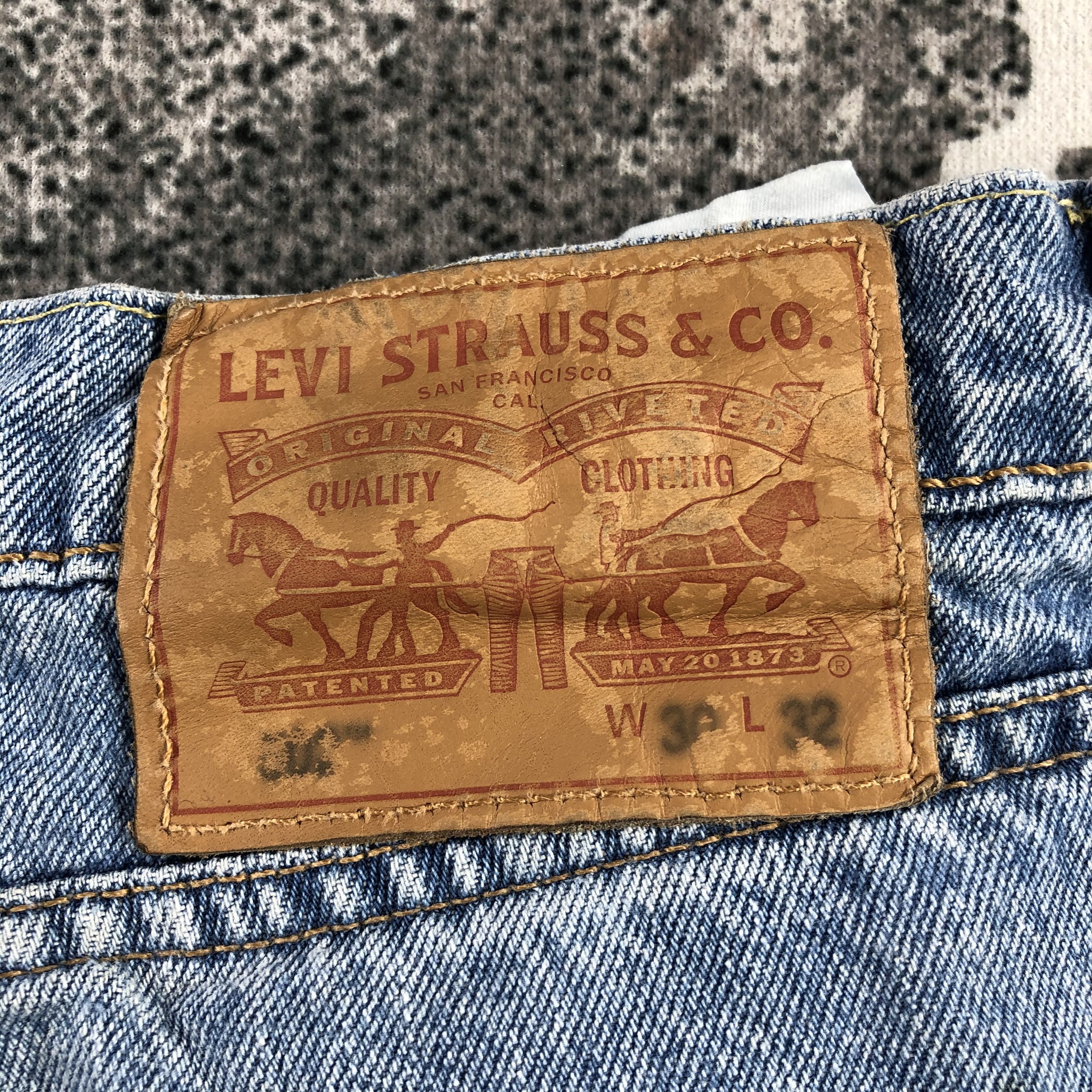 Levi's Levi's 507 Jeans Medium Wash Denim KJ1058 Size US 30 / EU 46 - 5 Thumbnail