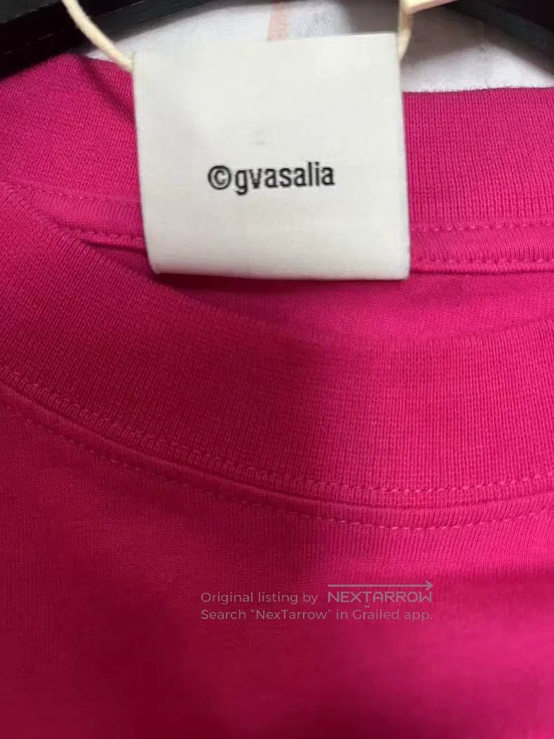 Vetements VETEMENTS Gradient Pink Letter Short Sleeve Size US XS / EU 42 / 0 - 4 Thumbnail