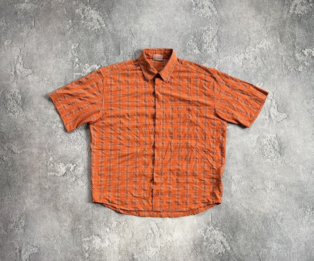 Mammut Mammut L Chekered shirt button up short sleeve outdoor Size US L / EU 52-54 / 3 - 7 Thumbnail