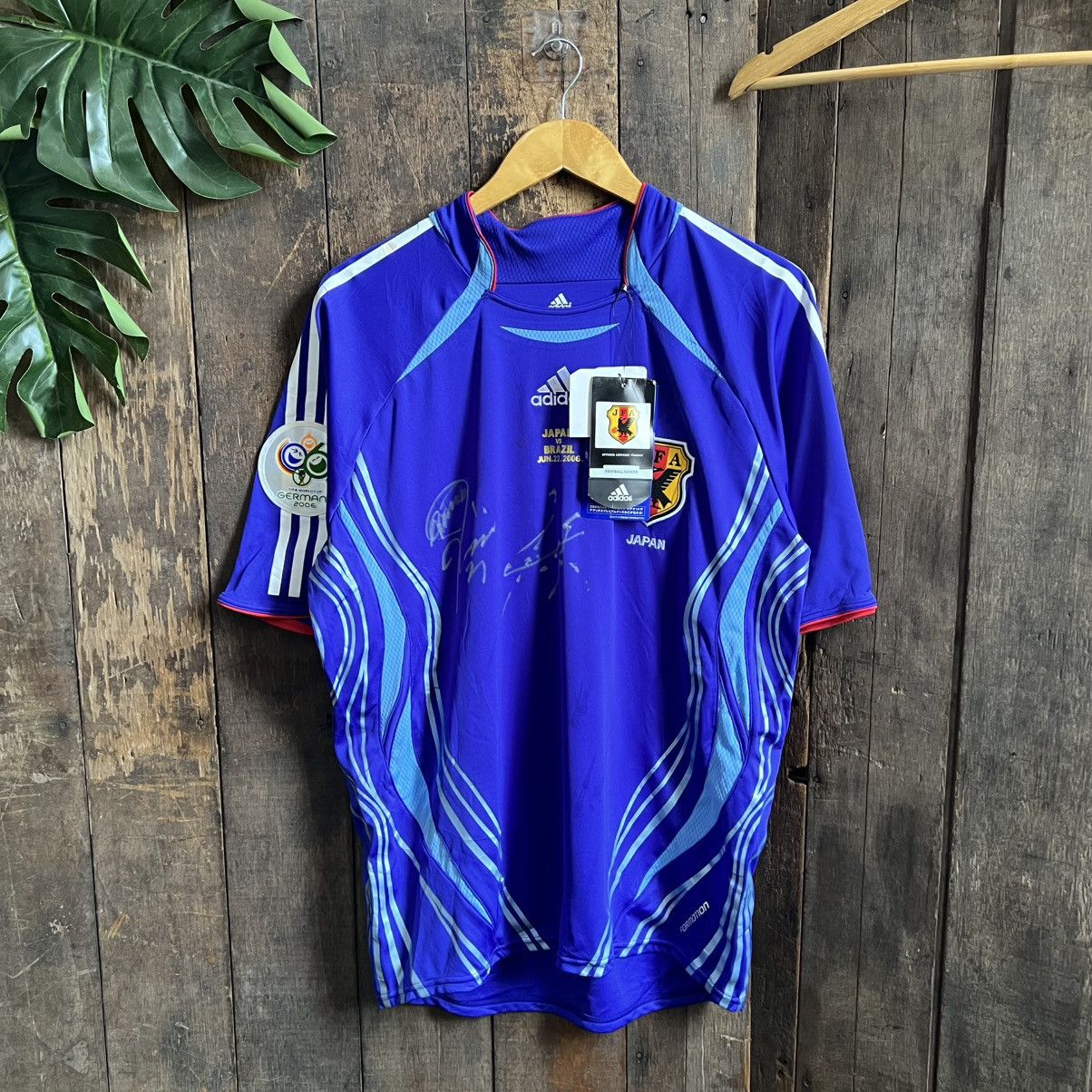 Adidas × Vintage Japan Home 2006 World Cup Match Prepare Adidas Jersey Size US M / EU 48-50 / 2 - 1 Thumbnail