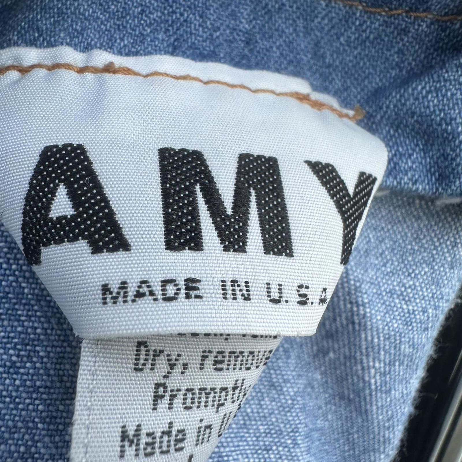 Other Vintage denim blouse small Size S / US 4 / IT 40 - 7 Thumbnail