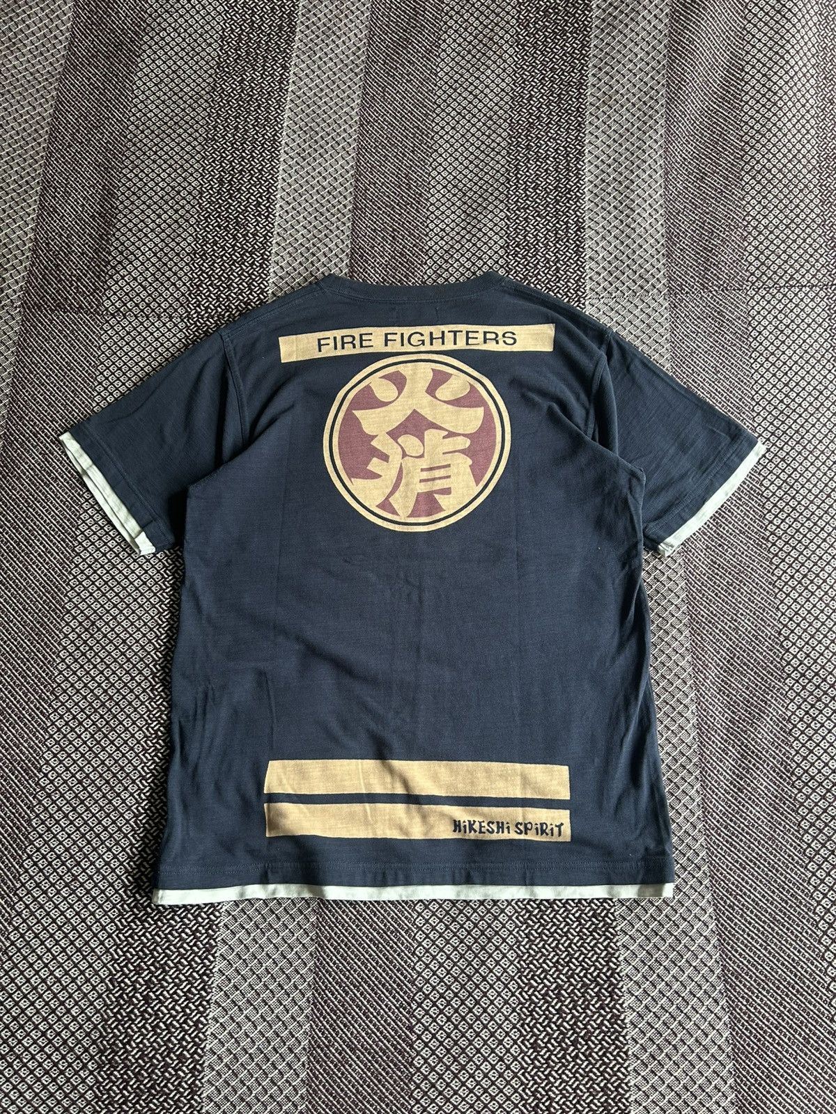 Japanese Brand Hikeshi Spirit Y2K T-shirt Japanese Style Size L Streetwear Size US L / EU 52-54 / 3 - 1 Thumbnail