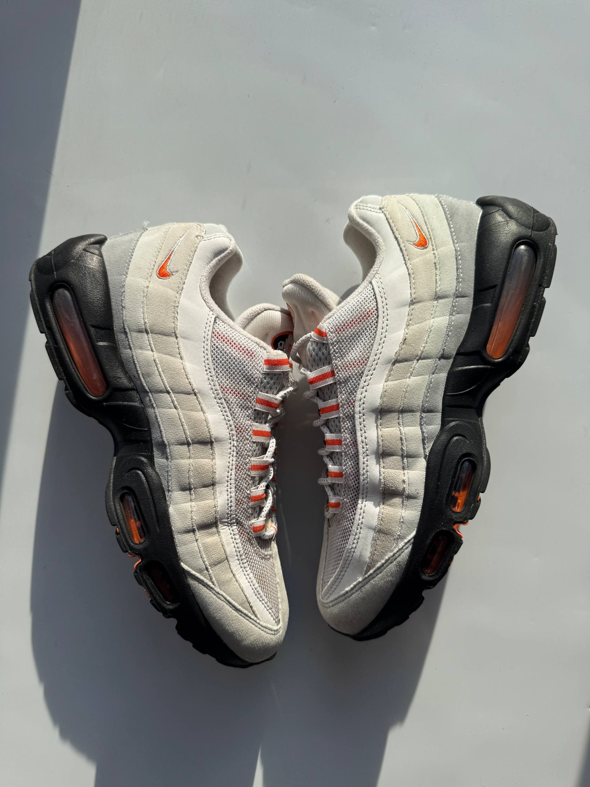 Nike Air Max 95 Wolf Grey Safety Orange