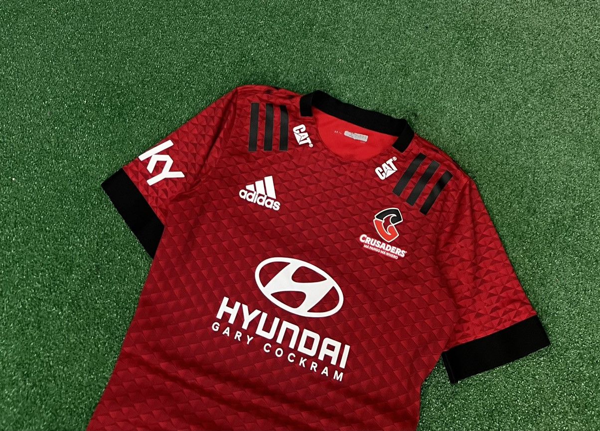 Adidas Crusanders Pro Home Rugby Shirt 2020/21 Size US M / EU 48-50 / 2 - 2 Thumbnail