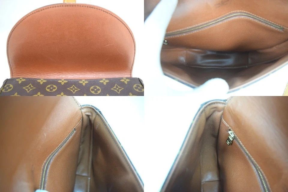Louis Vuitton Auth Louis Vuitton Shanti GM Crossbody Bag Monogram M40647 Size ONE SIZE - 9 Thumbnail