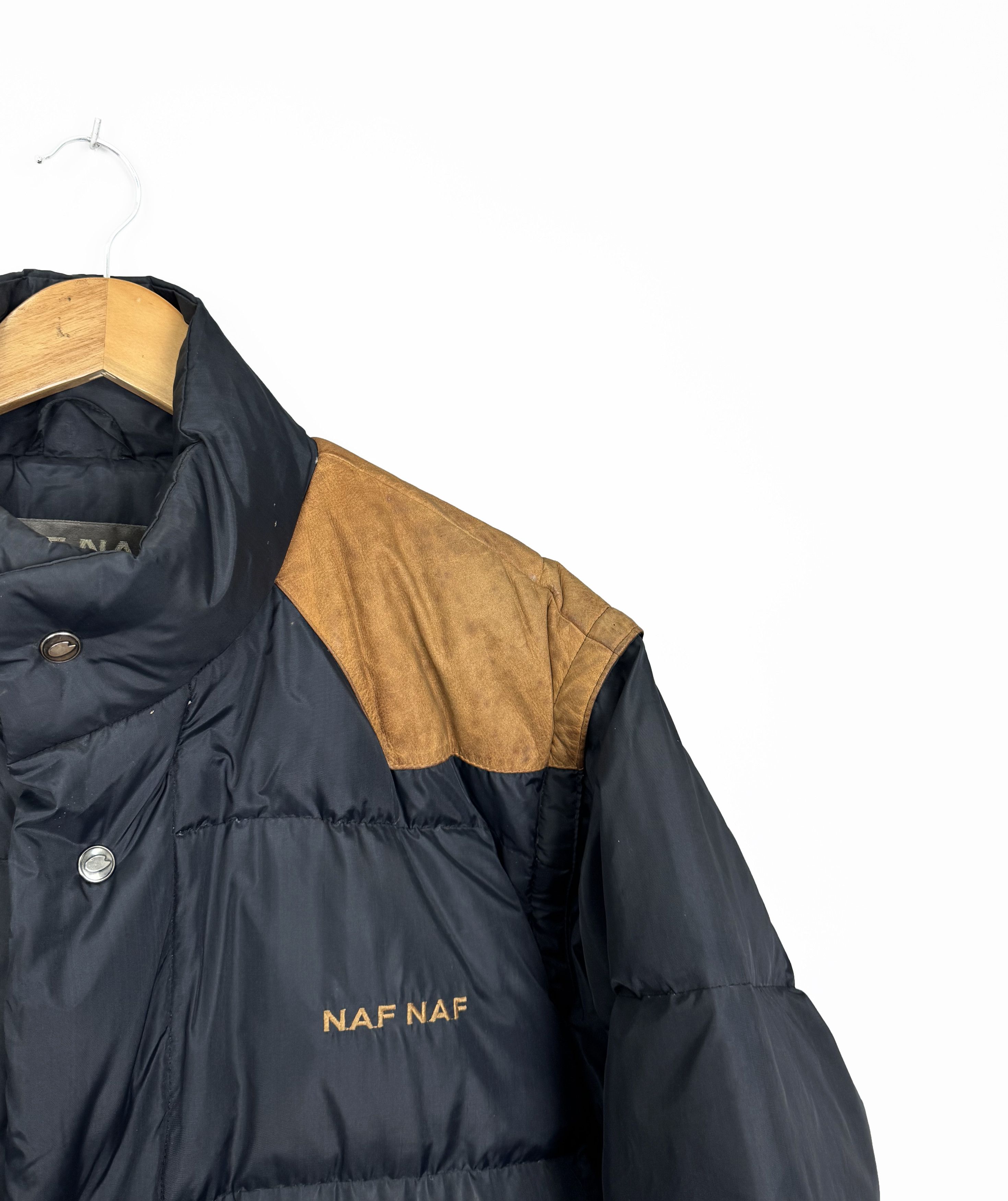 Other Vintage NAF-NAF Down Puffer Transformer Jacket + Vest Size US M / EU 48-50 / 2 - 9 Thumbnail