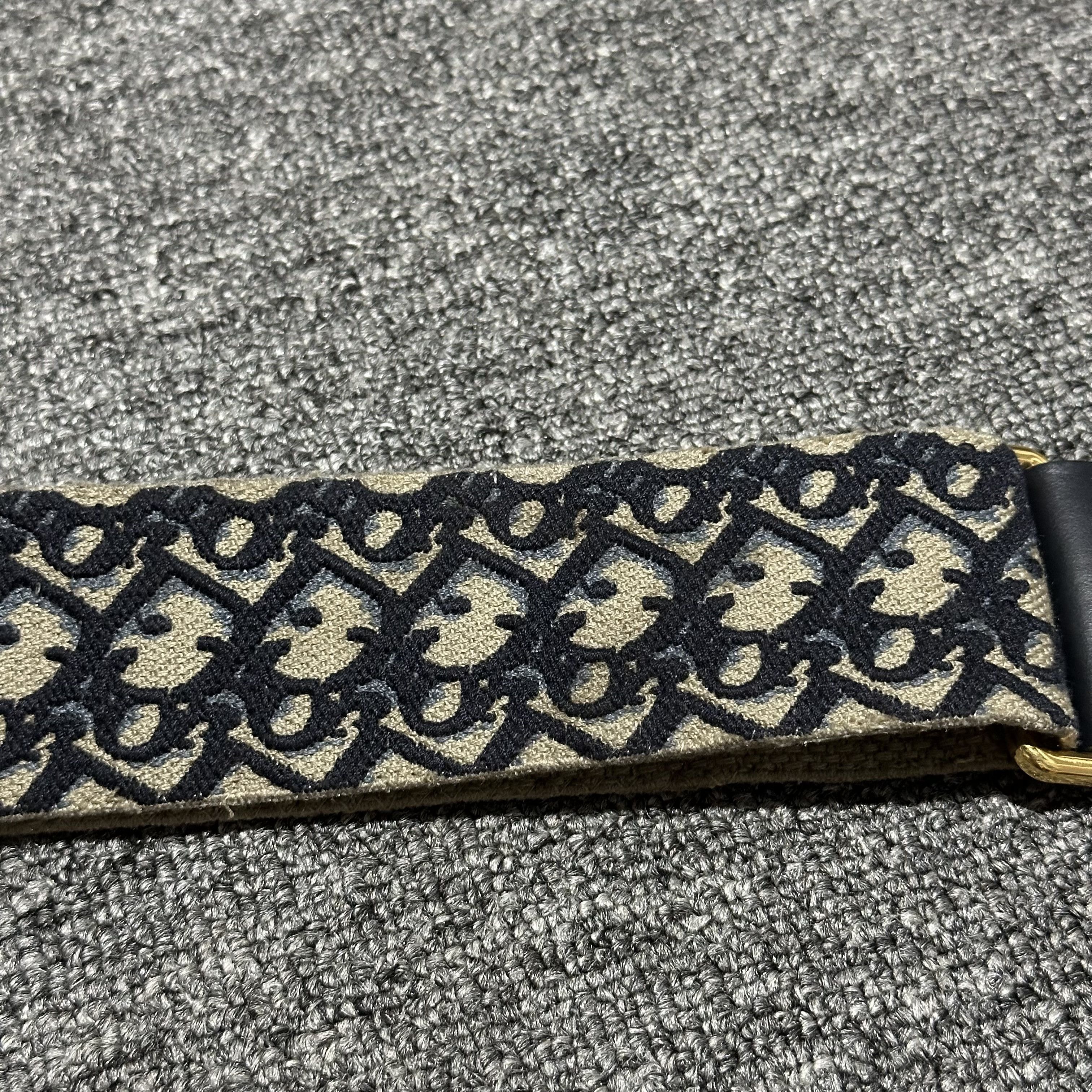 Dior Christian Dior Canvas Belt Size ONE SIZE - 2 Thumbnail