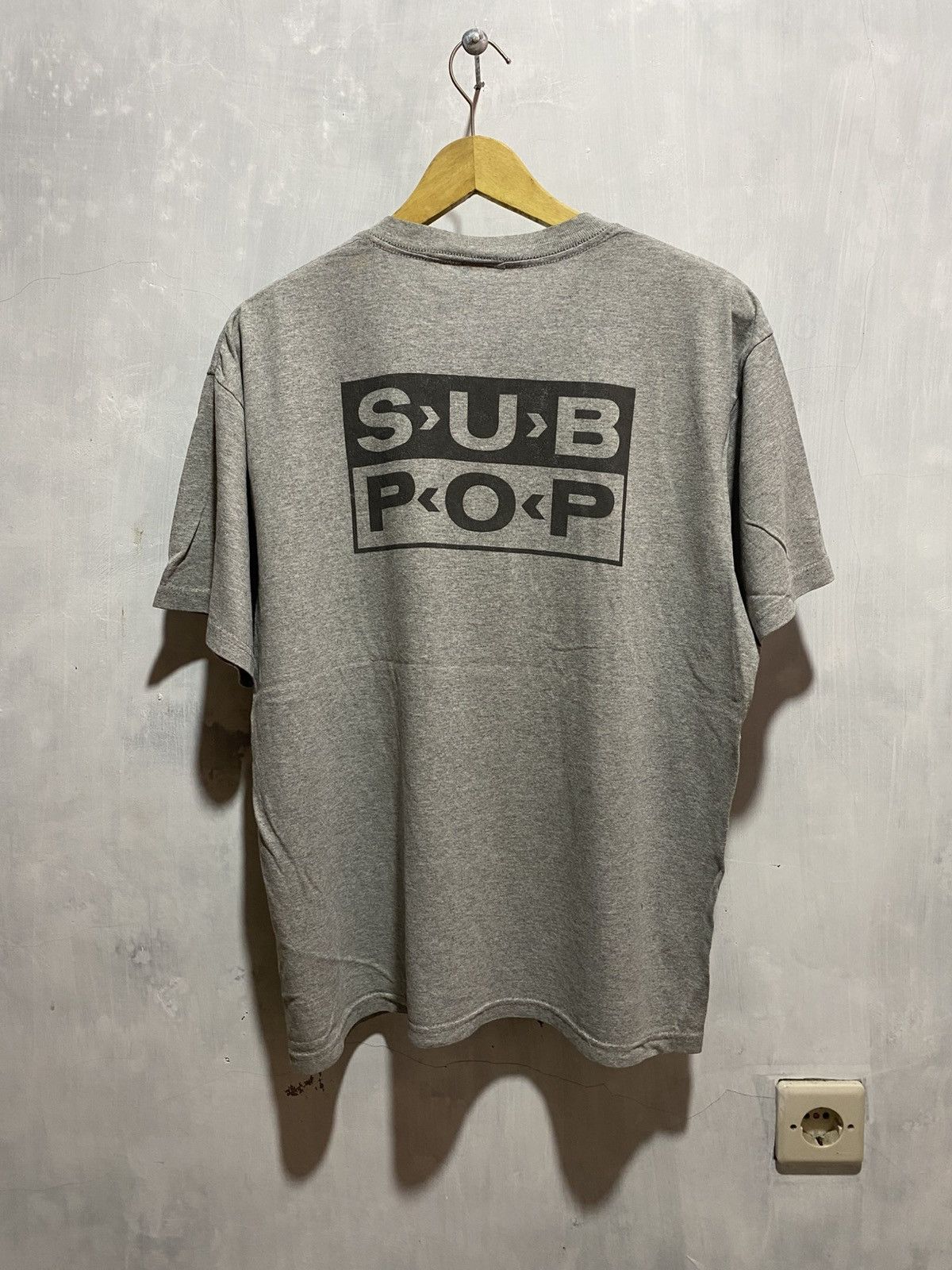 Band Tees Vtg sub pop records no comment by anvil tshirt Size US L / EU 52-54 / 3 - 2 Thumbnail