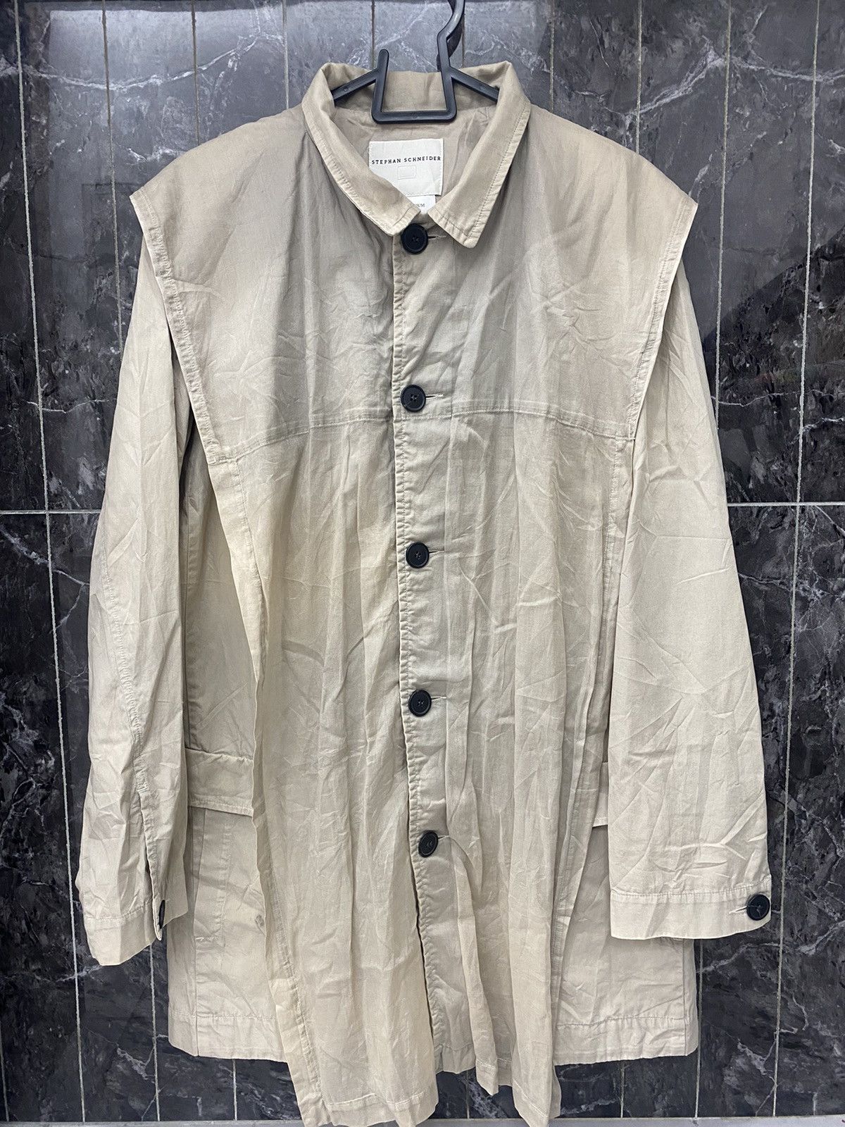 Stephan Schneider STEPHAN SCHNEIDER Docking Hooded jacket Size US M / EU 48-50 / 2 - 1 Thumbnail