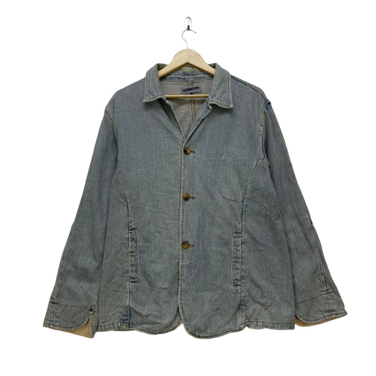 Buzz Rickson's × Japanese Brand Japanese Brand Modern Gallery Style Marine Jacket Size US M / EU 48-50 / 2 - 1 Thumbnail