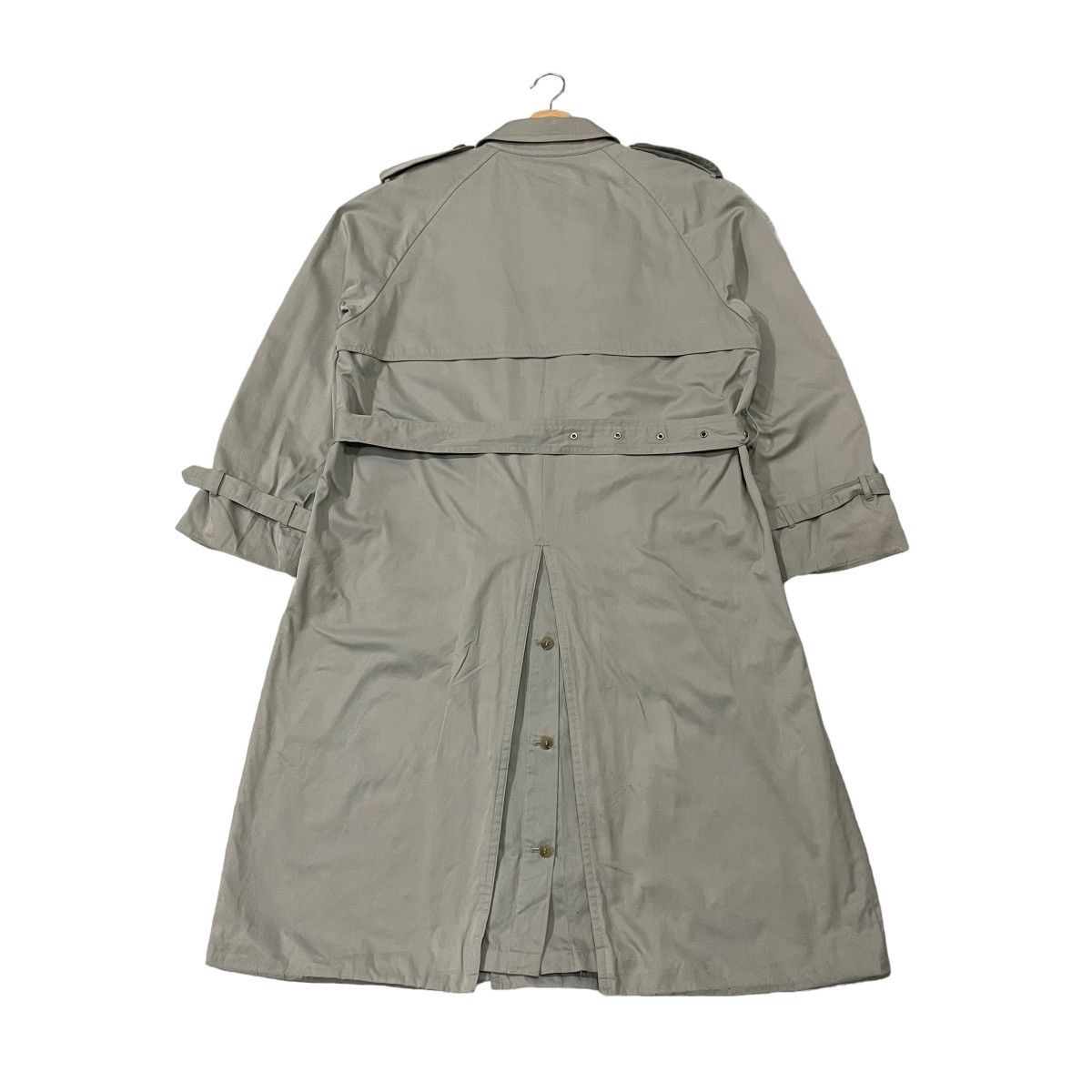 Yves Saint Laurent Vintage Yves Saint Laurent Diffusion Homme TrenchCoat Jacket Size US L / EU 52-54 / 3 - 9 Thumbnail