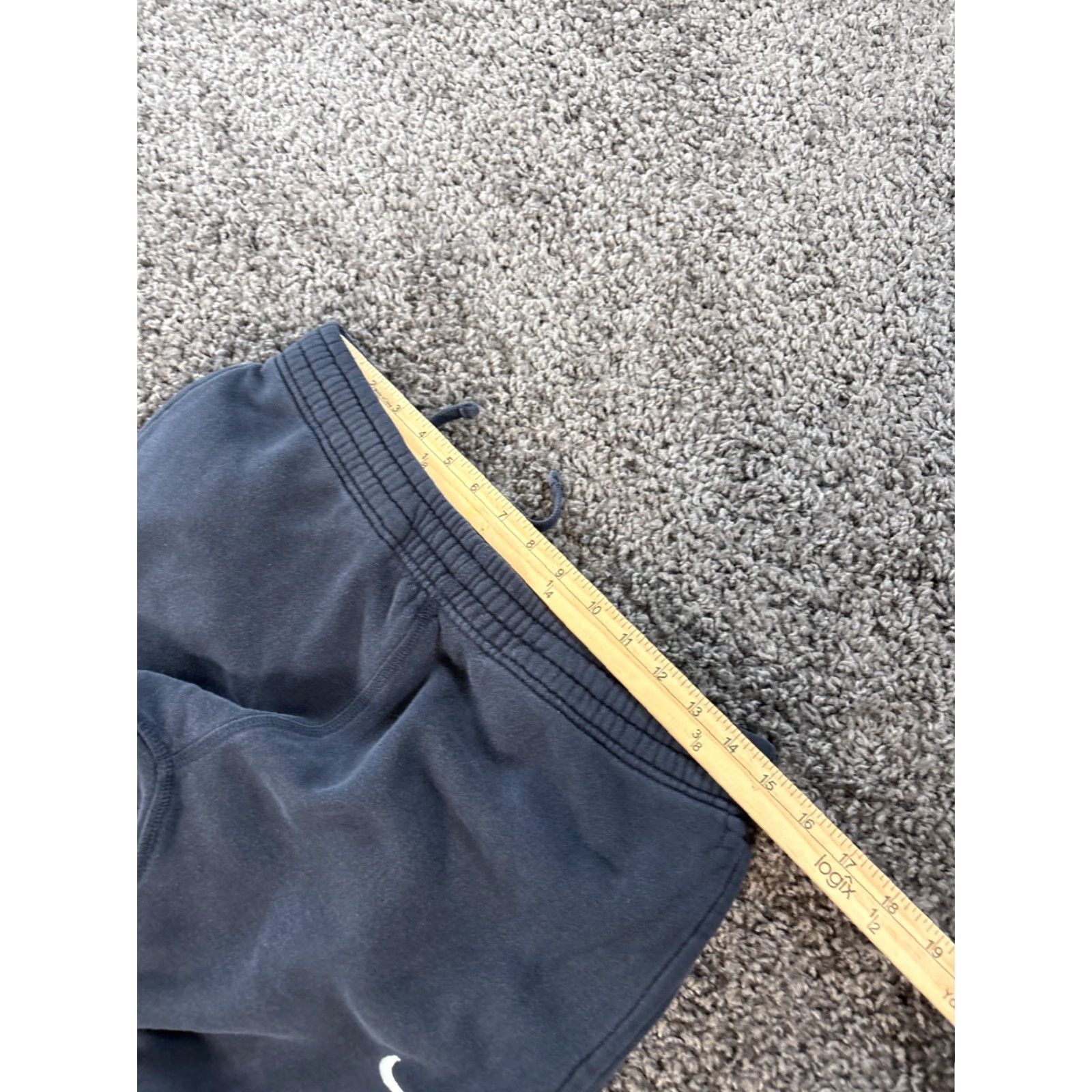Nike Nike Sportswear Club Sweatpants Mens Size Medium Blue Jogger Pant Straight Leg Activewear Fall Spring Winter 826431-010 Size US 31 - 4 Thumbnail