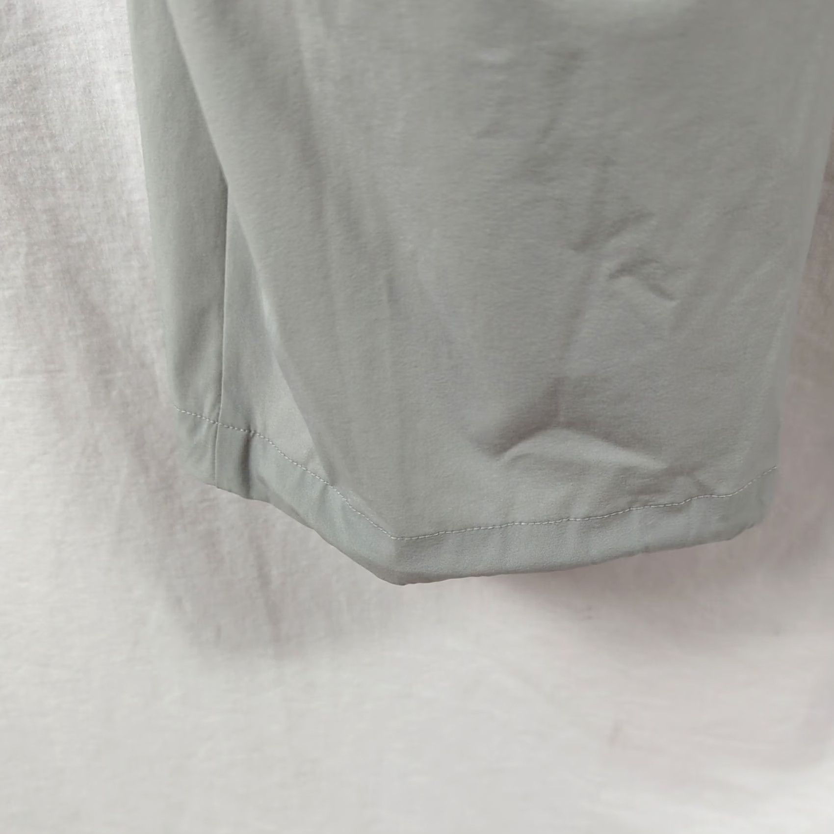 Vintage Cabela's Women's XL Light Gray Pull-on Nylon Hiking Active Pant Size 26" / US 2 / IT 38 - 6 Thumbnail