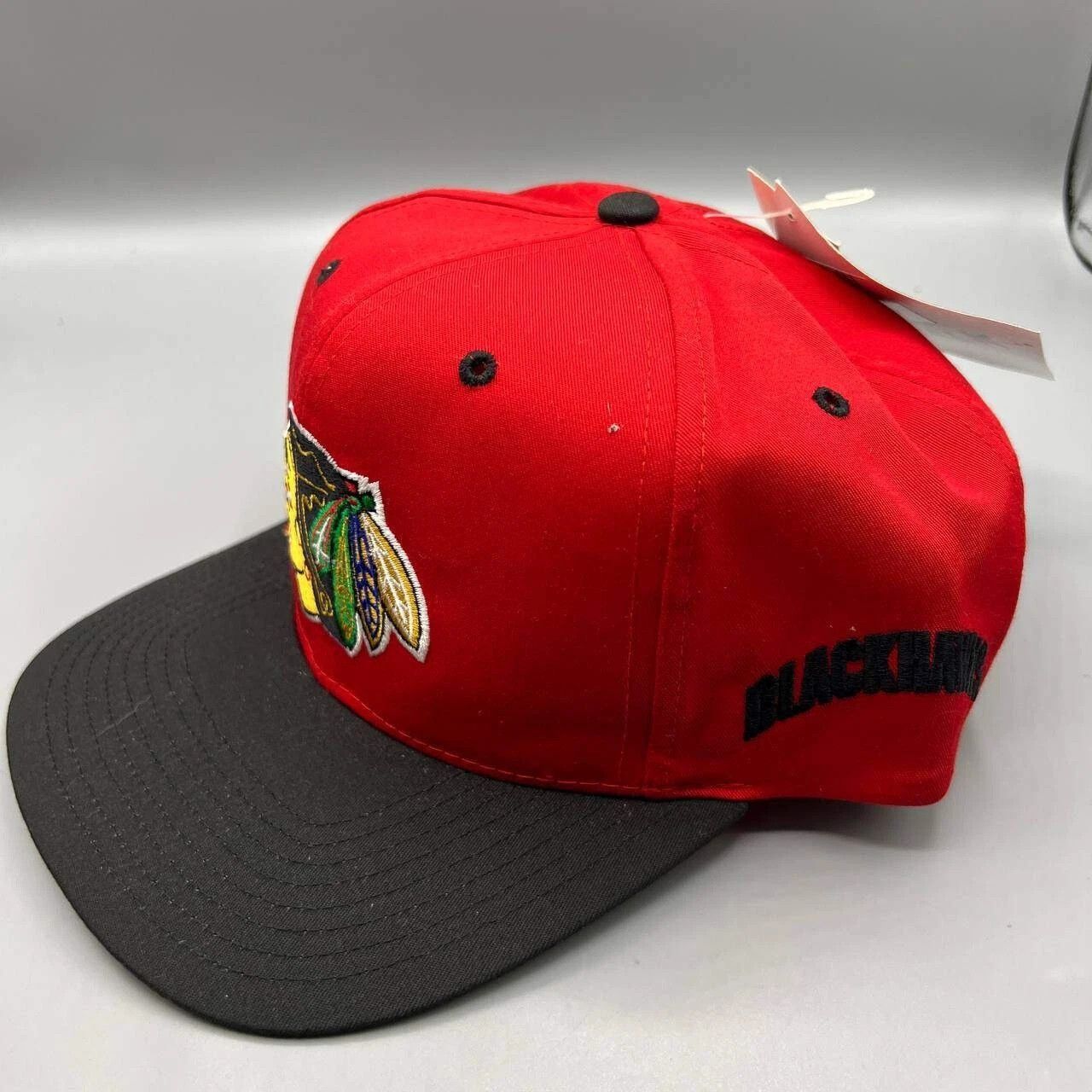 Twins Enterprise Inc. × Vintage Chicago Blackhawks Hat Men Twins Enterprise NHL Snap Back Size ONE SIZE - 7 Thumbnail