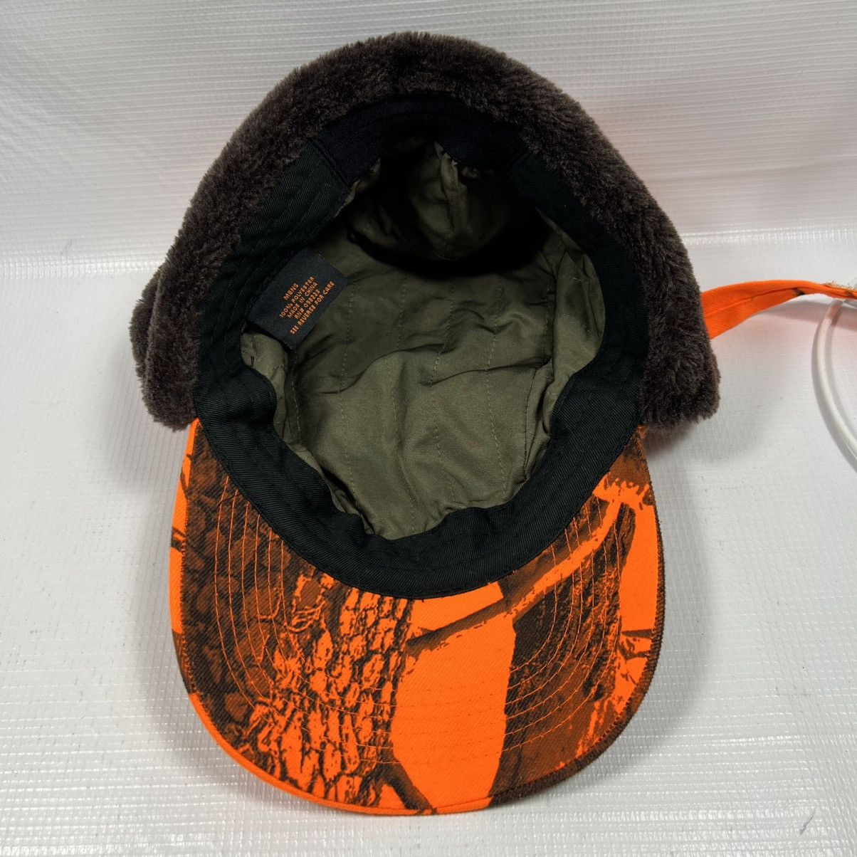 Realtree Realtree Orange Camo w/ Ear Muff Size ONE SIZE - 5 Thumbnail