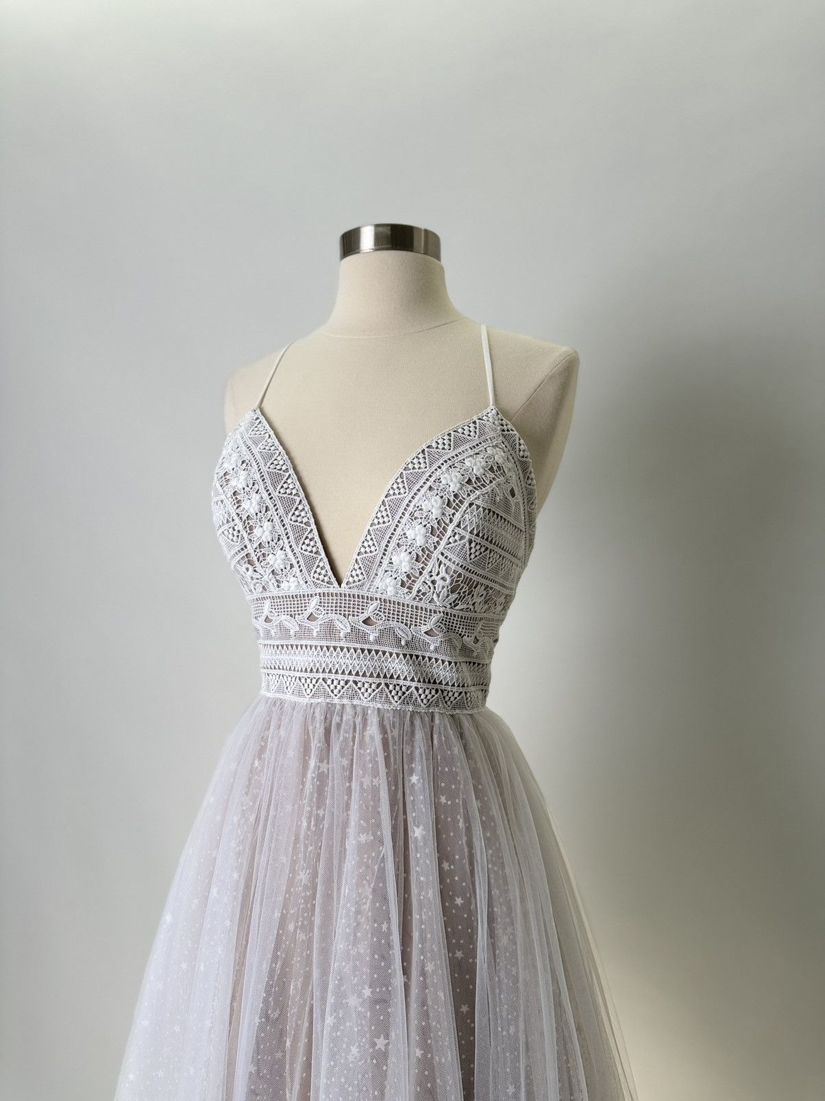 Other Brand New US 6 Anna Augusta Maxi Lacy Dress Size M / US 6-8 / IT 42-44 - 7 Thumbnail