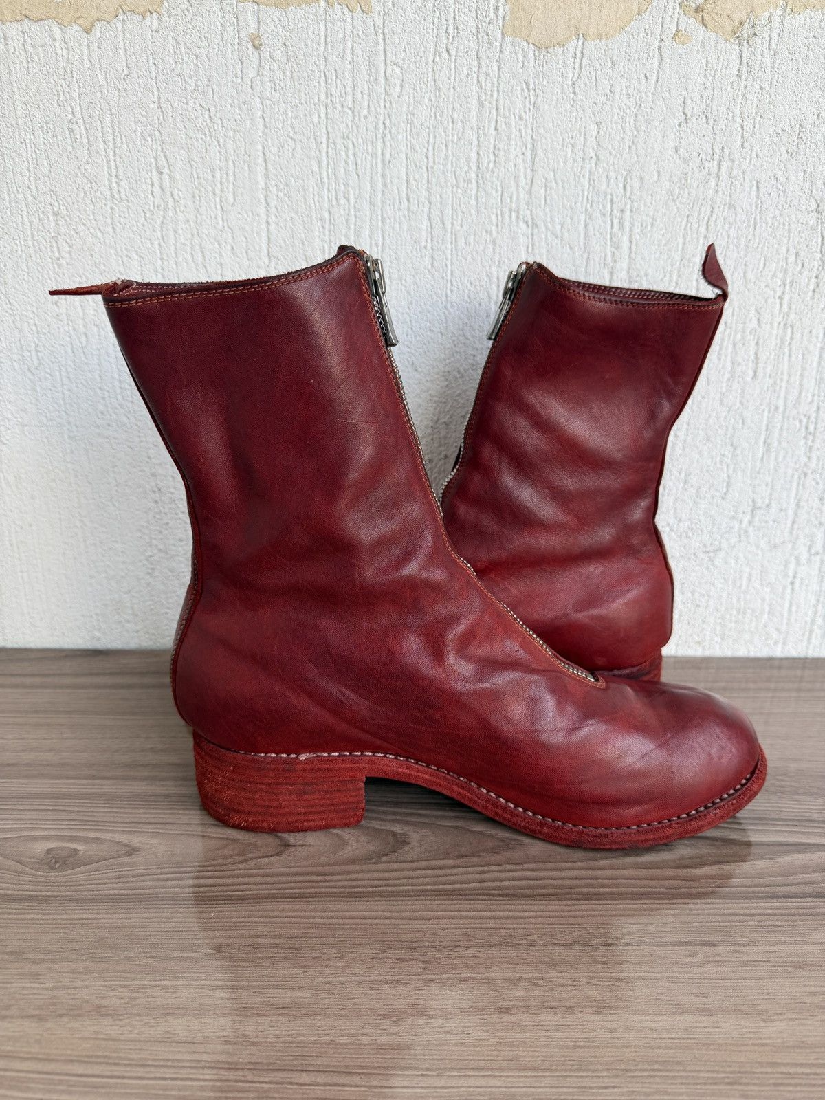 Guidi Pl2 horse leather boots Size US 10 / EU 43 - 16 Thumbnail