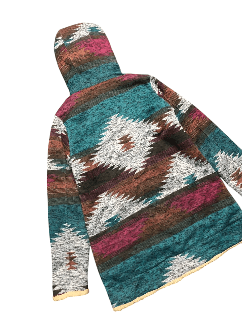 Native Antiballistic Native Navajo Hooded Jacket Size M / US 6-8 / IT 42-44 - 9 Thumbnail