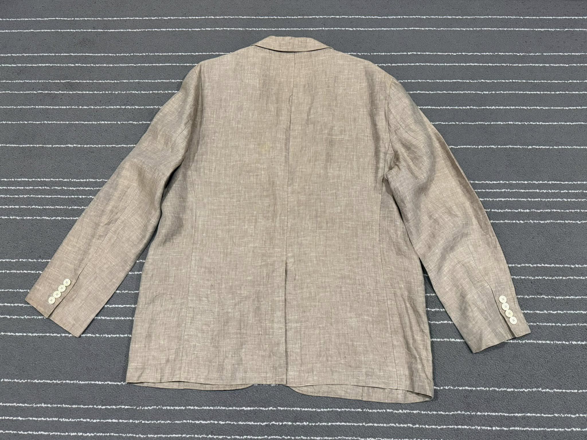 Brooks Brothers Brooks Brothers 1818 fitzgerald blazer L 8126 Size 46R - 4 Thumbnail