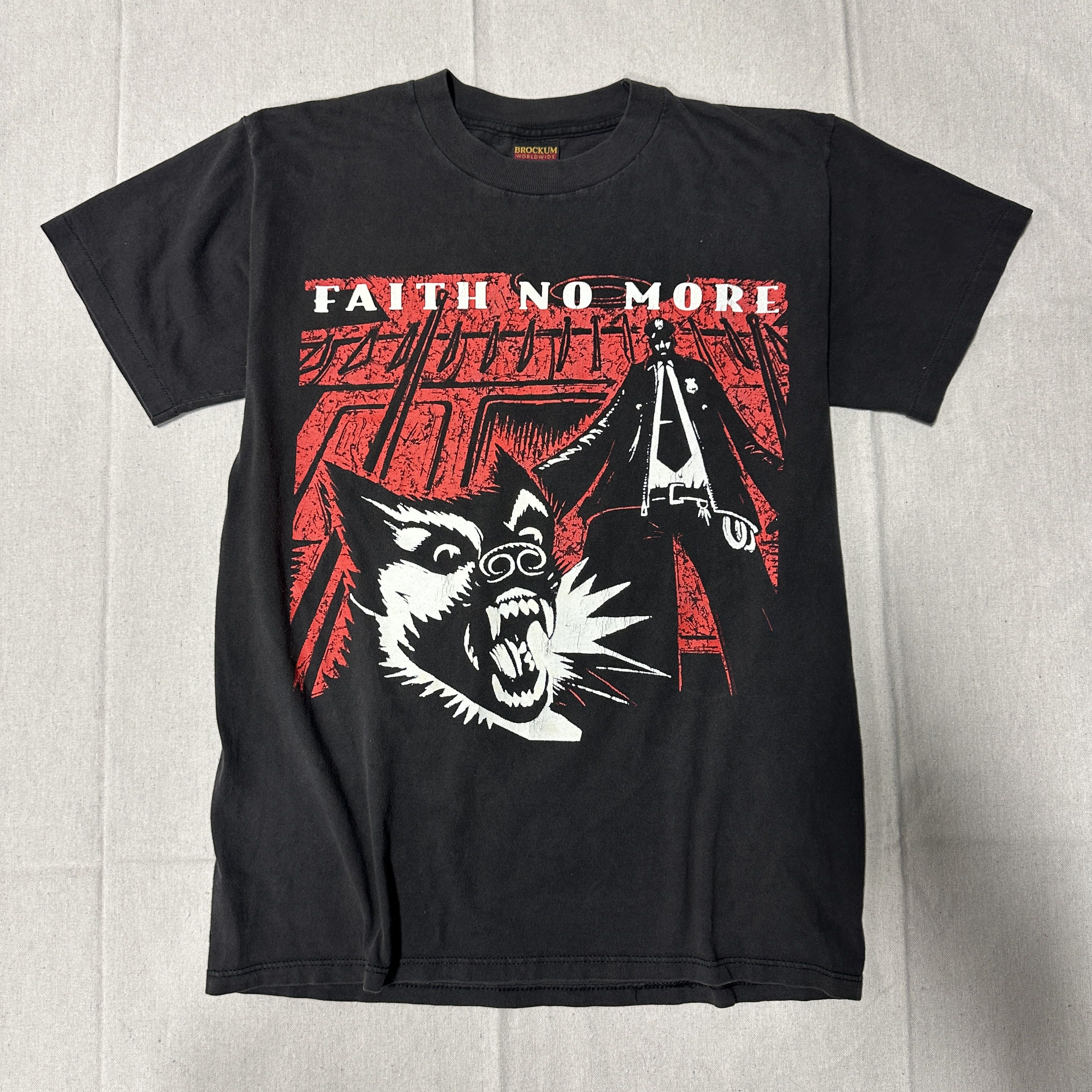 Brockum Vintage Faith No More Graphic Band T-Shirt Size L King for a Day Size US L / EU 52-54 / 3 - 1 Thumbnail