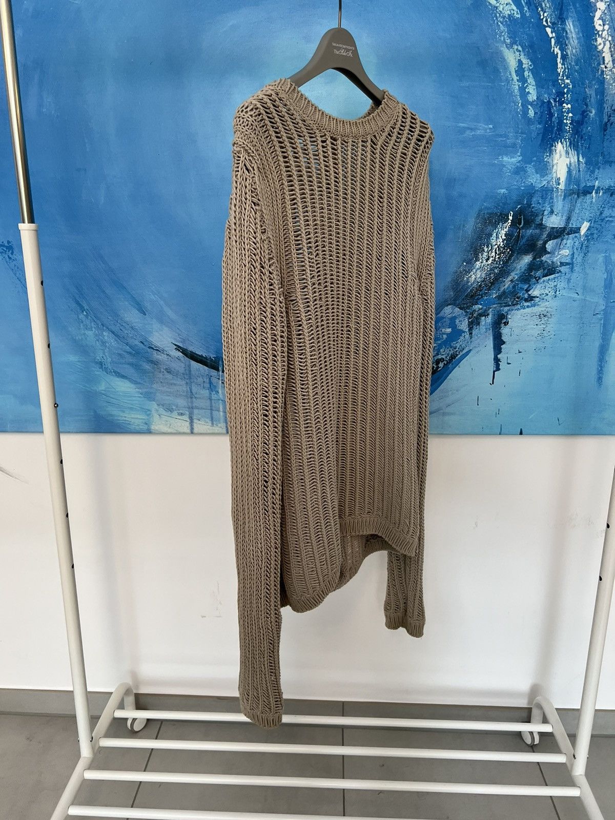 Rick Owens Rick Owens Knit Sweater S/S 2016 Cyclops Size US M / EU 48-50 / 2 - 3 Thumbnail