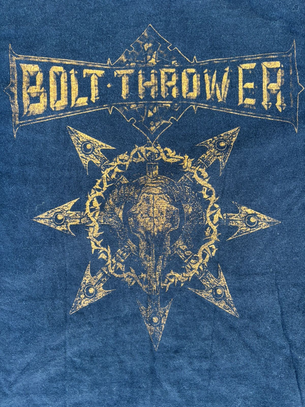 Band Tees Vintage 90s Bolt Thrower T Shirt Size US M / EU 48-50 / 2 - 2 Thumbnail