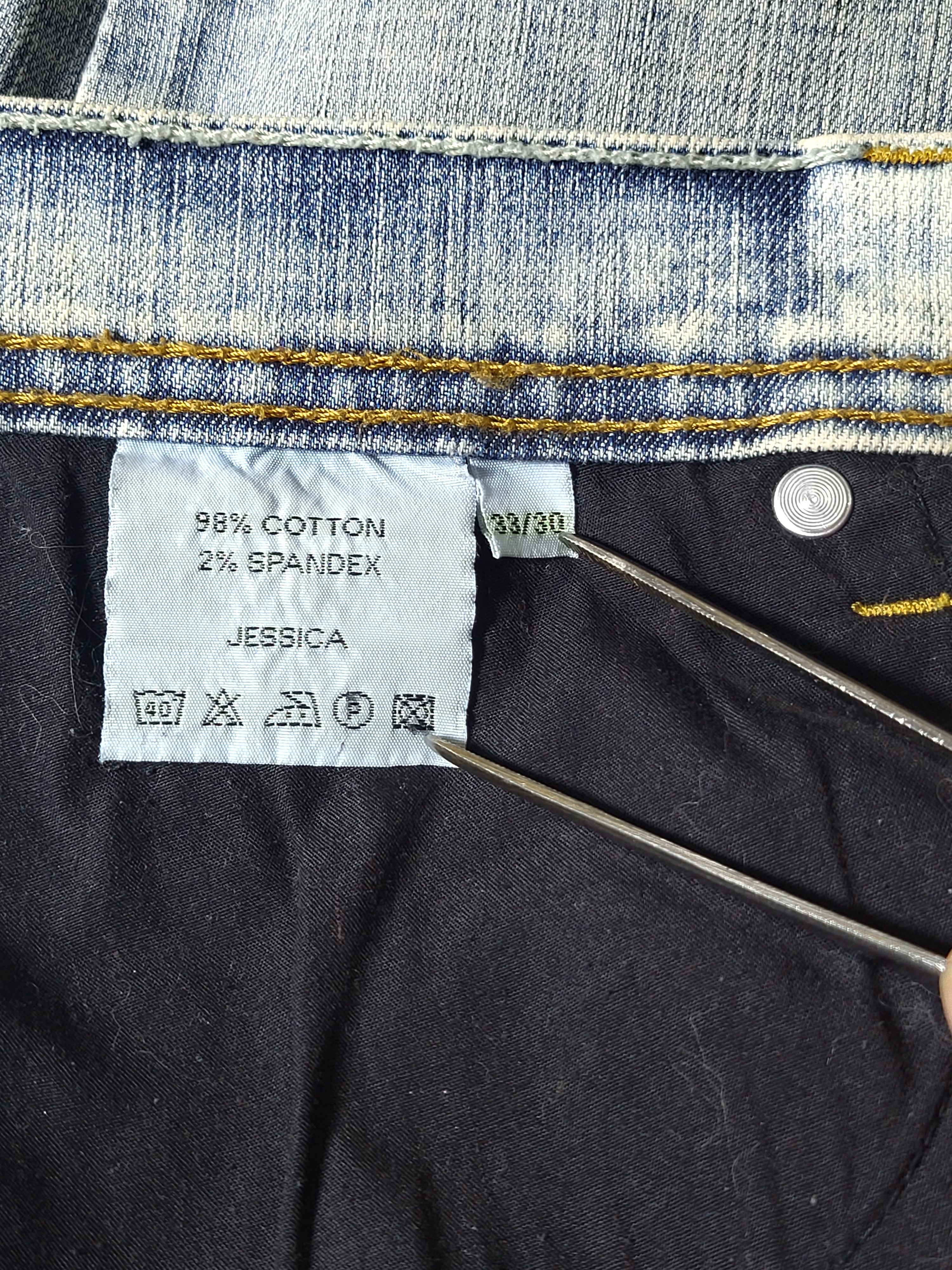 Other Vintage faded Petroff Jeans. Grunge Style Size US 33 - 8 Thumbnail
