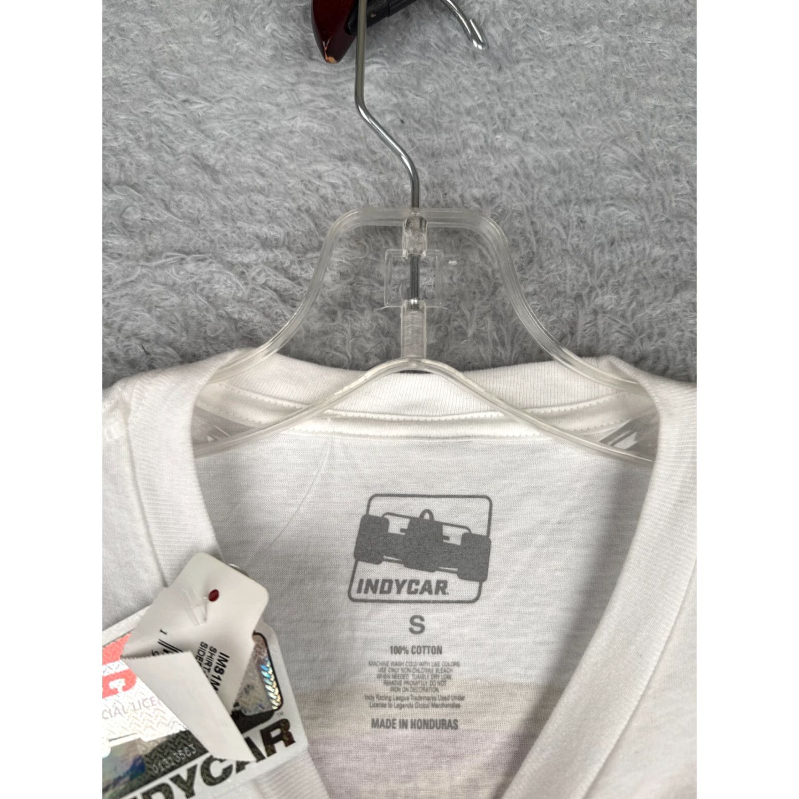Vintage Indycar Shirt Adult Small White 2024 Indy 500 Gainbridge 108th 100% Cotton Legends Global Merchandise Shirt Mens White Indycar 2024 100% Cotton Size US S / EU 44-46 / 1 - 7 Thumbnail