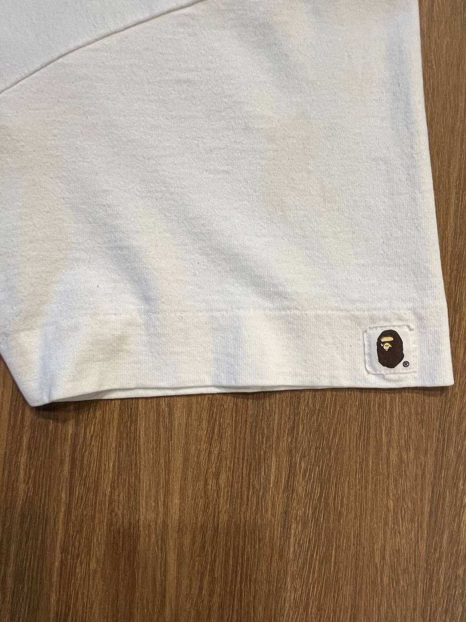 Bape Vintage 90s Bape tee Size US L / EU 52-54 / 3 - 5 Thumbnail