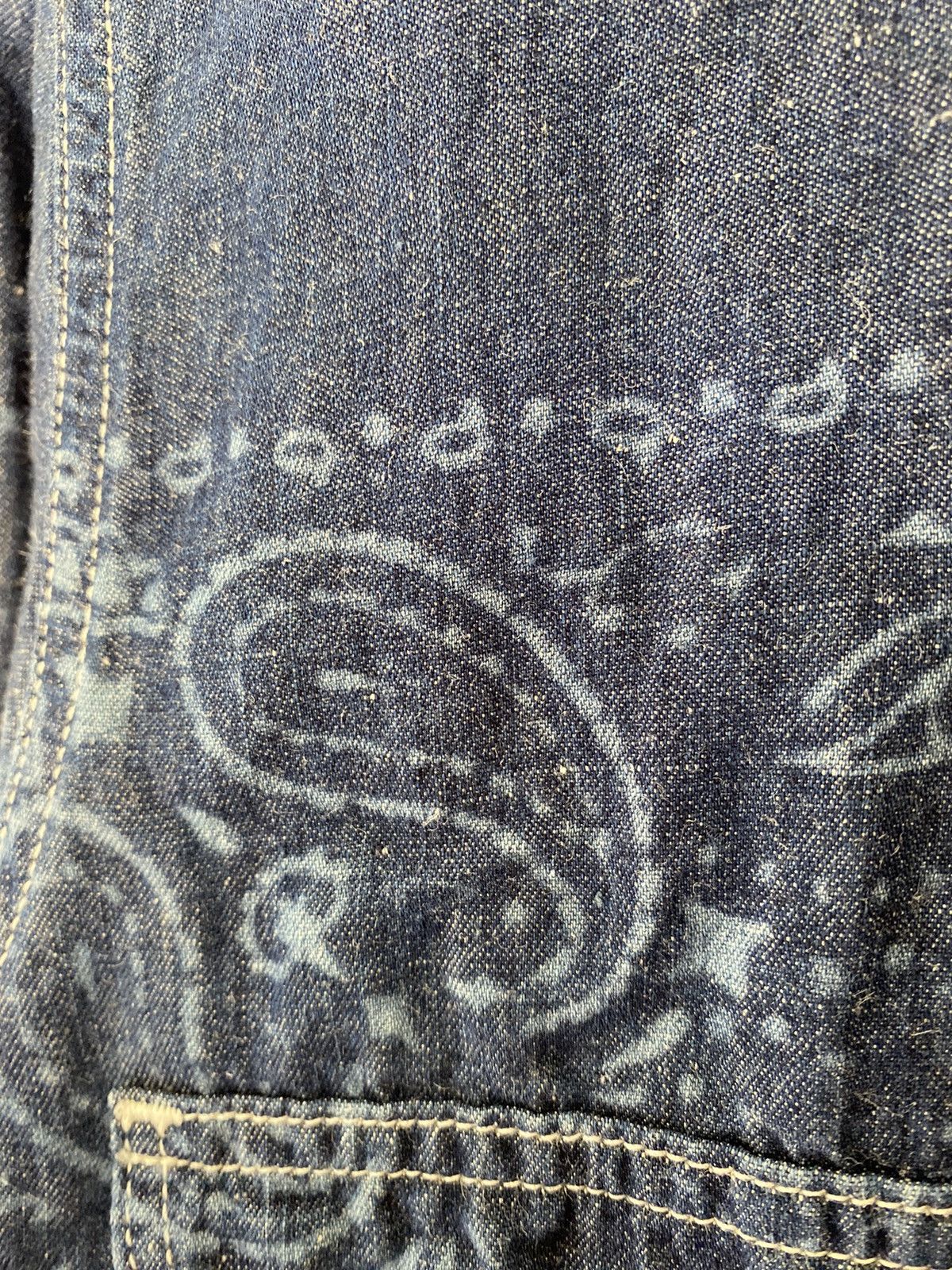 NANO universe × Number (N)ine Let is Ride X Lee X Nano Universe laser paisley print Size US S / EU 44-46 / 1 - 10 Thumbnail