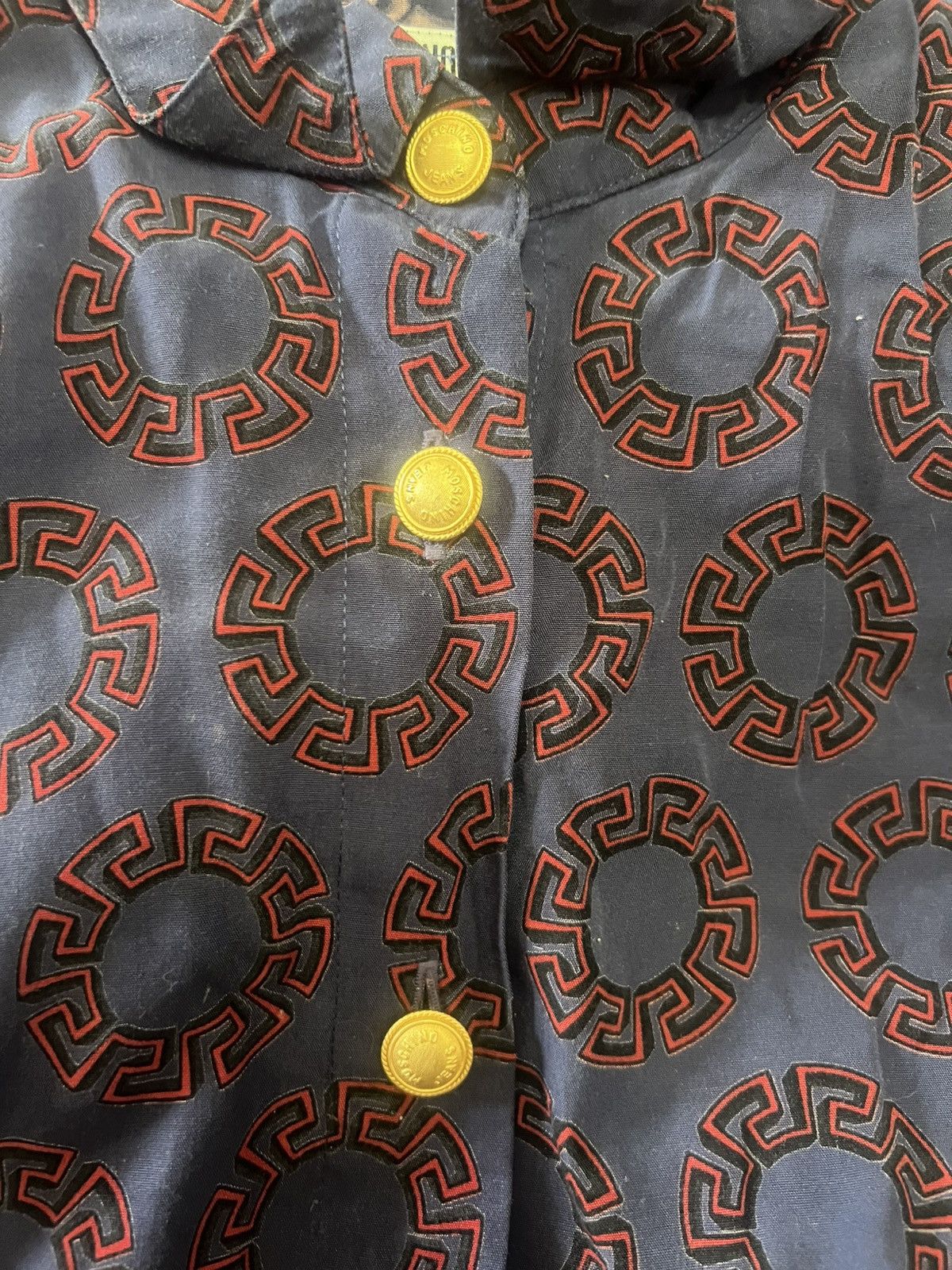 Moschino Vintage Mochino Button Size M / US 6-8 / IT 42-44 - 3 Thumbnail
