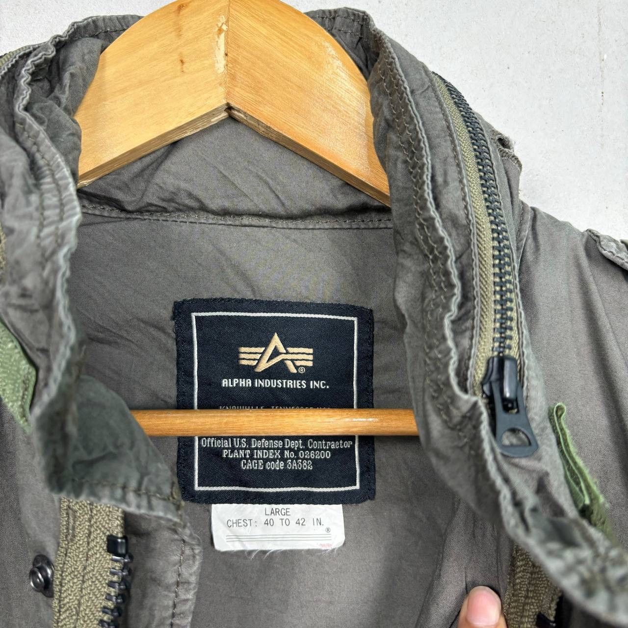 Alpha Industries Alpha Industries M-65 Field Jacket Olive Drab Military M/L Size US L / EU 52-54 / 3 - 5 Thumbnail