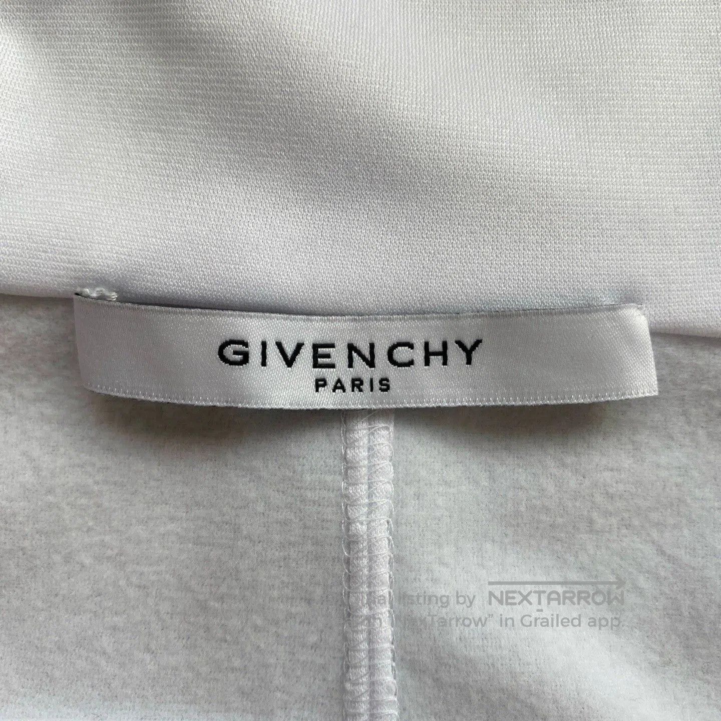 Givenchy Givenchy White Logo Baseball Jacket. Size US S / EU 44-46 / 1 - 6 Thumbnail