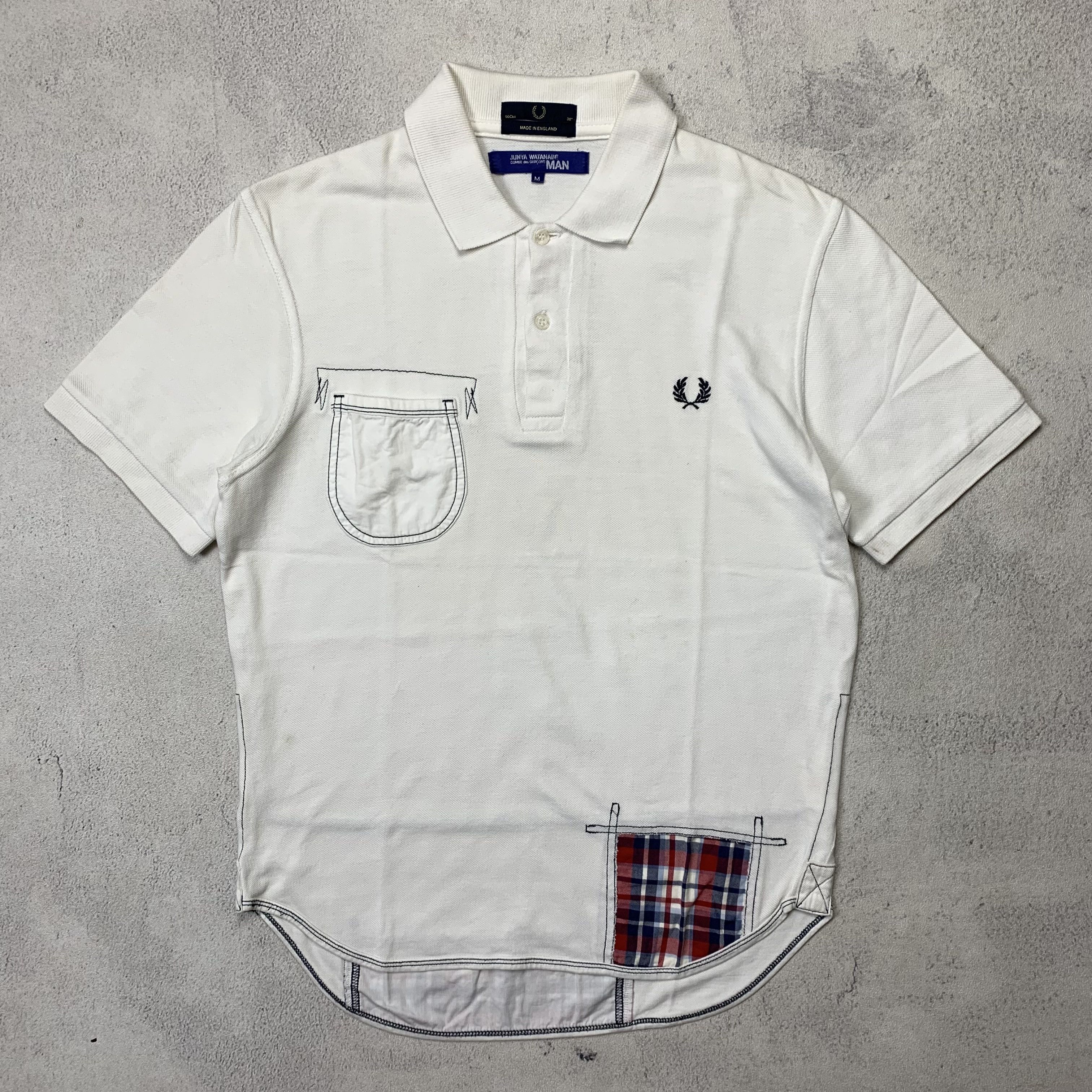 Comme des Garcons × Fred Perry × Junya Watanabe CDG Junya