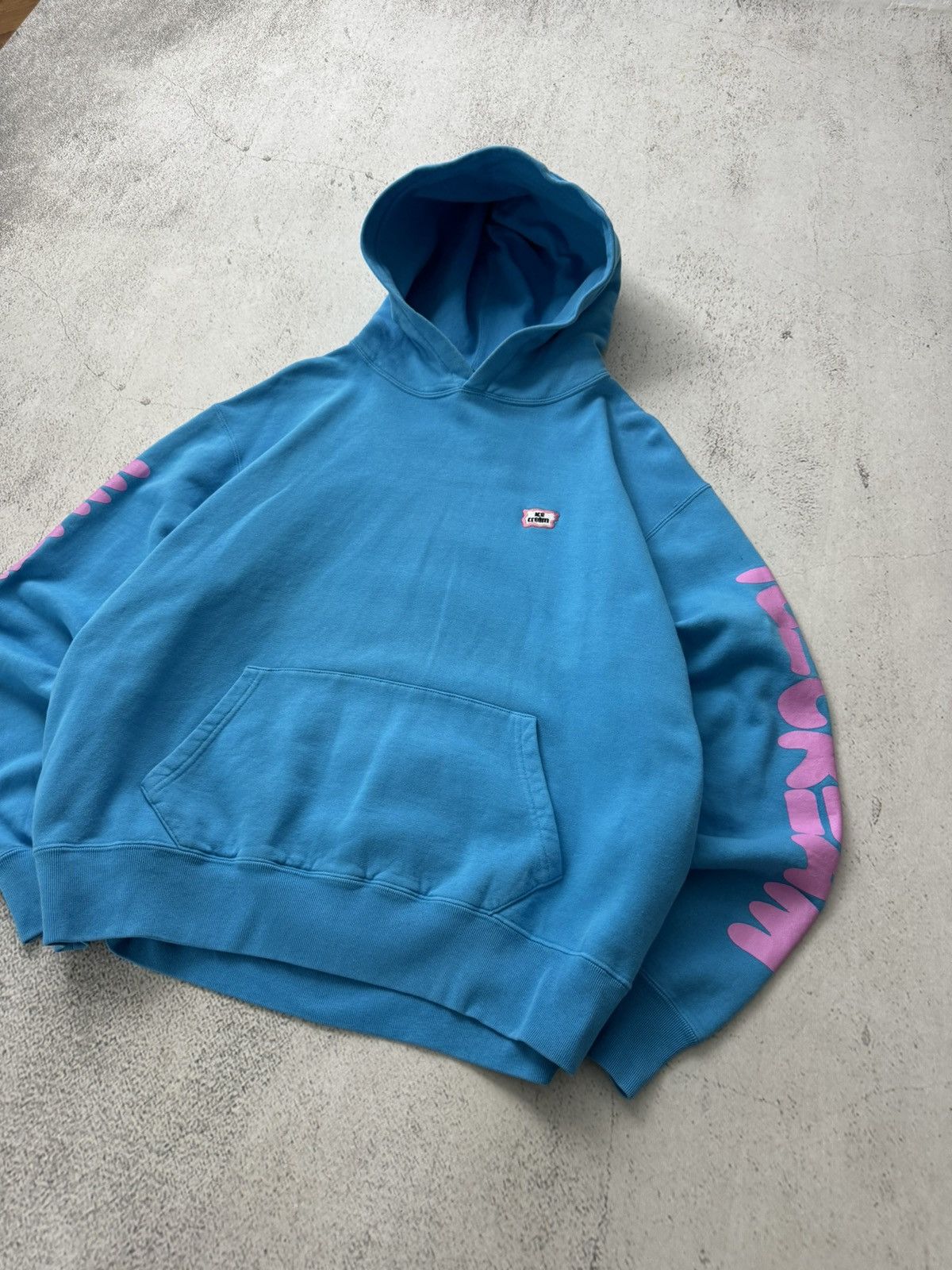 Billionaire Boys Club × Icecream × Japanese Brand Icecream BBC Japan Vintage Logo Hoodie Size US M / EU 48-50 / 2 - 13 Thumbnail