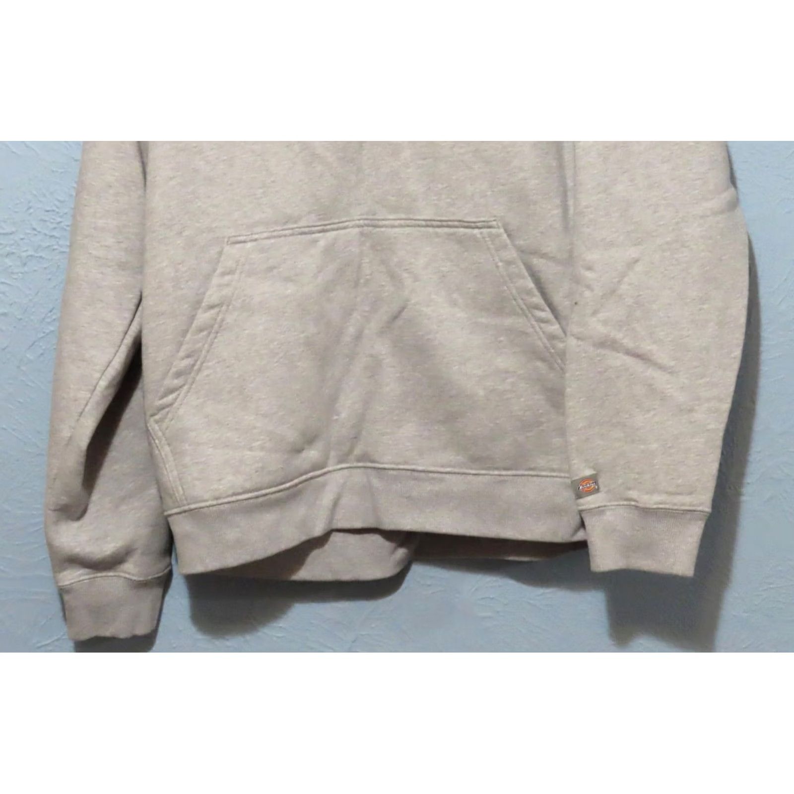 Dickies Dickies Mens XLarge Big Front Logo Hoodie Sweatshirt Gray Regular Pullover Hooded Pocket Logo Mens XS? Size US XL / EU 56 / 4 - 2 Thumbnail