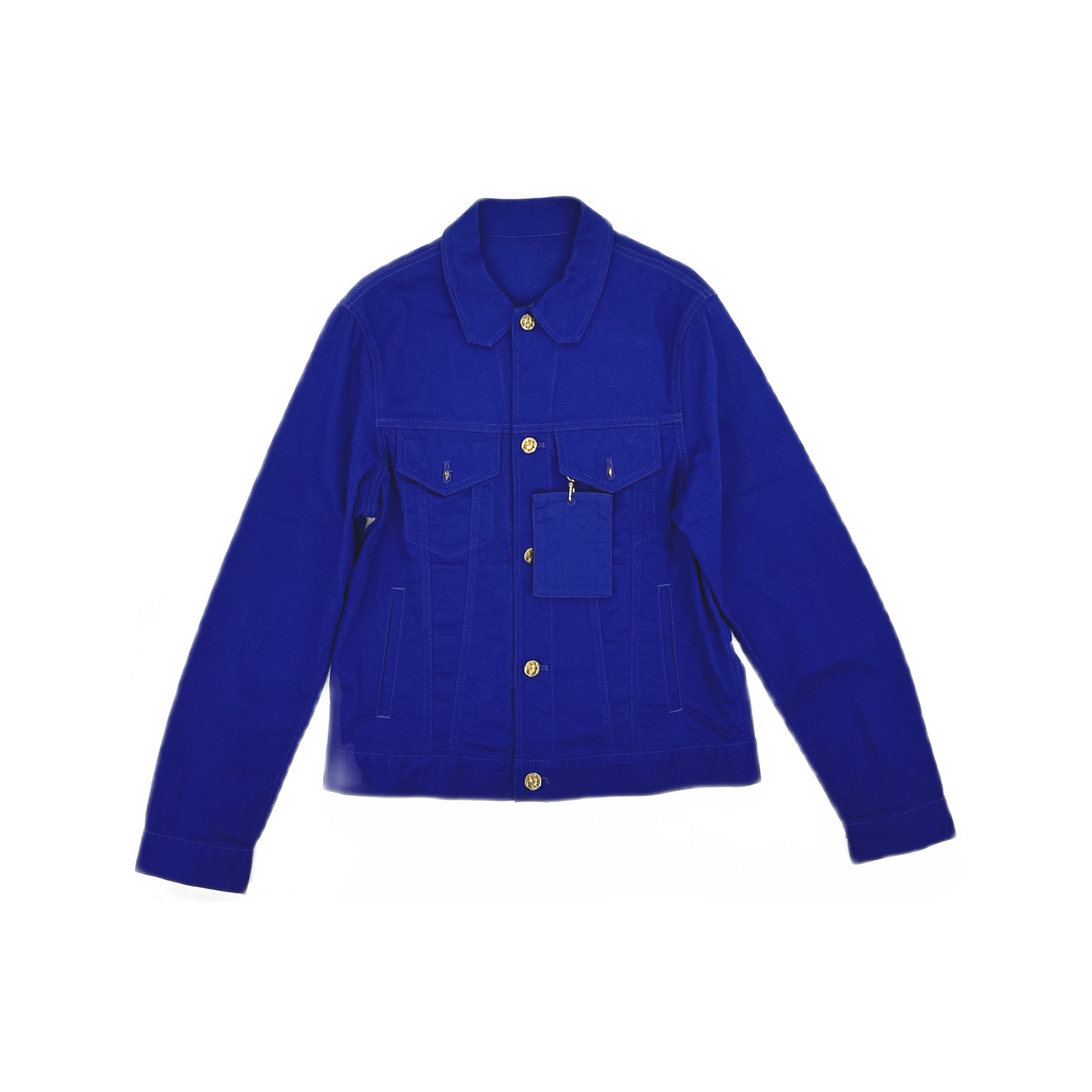 Louis Vuitton Louis Vuitton Blue Denim Jacket Size S Size US S / EU 44-46 / 1 - 1 Thumbnail