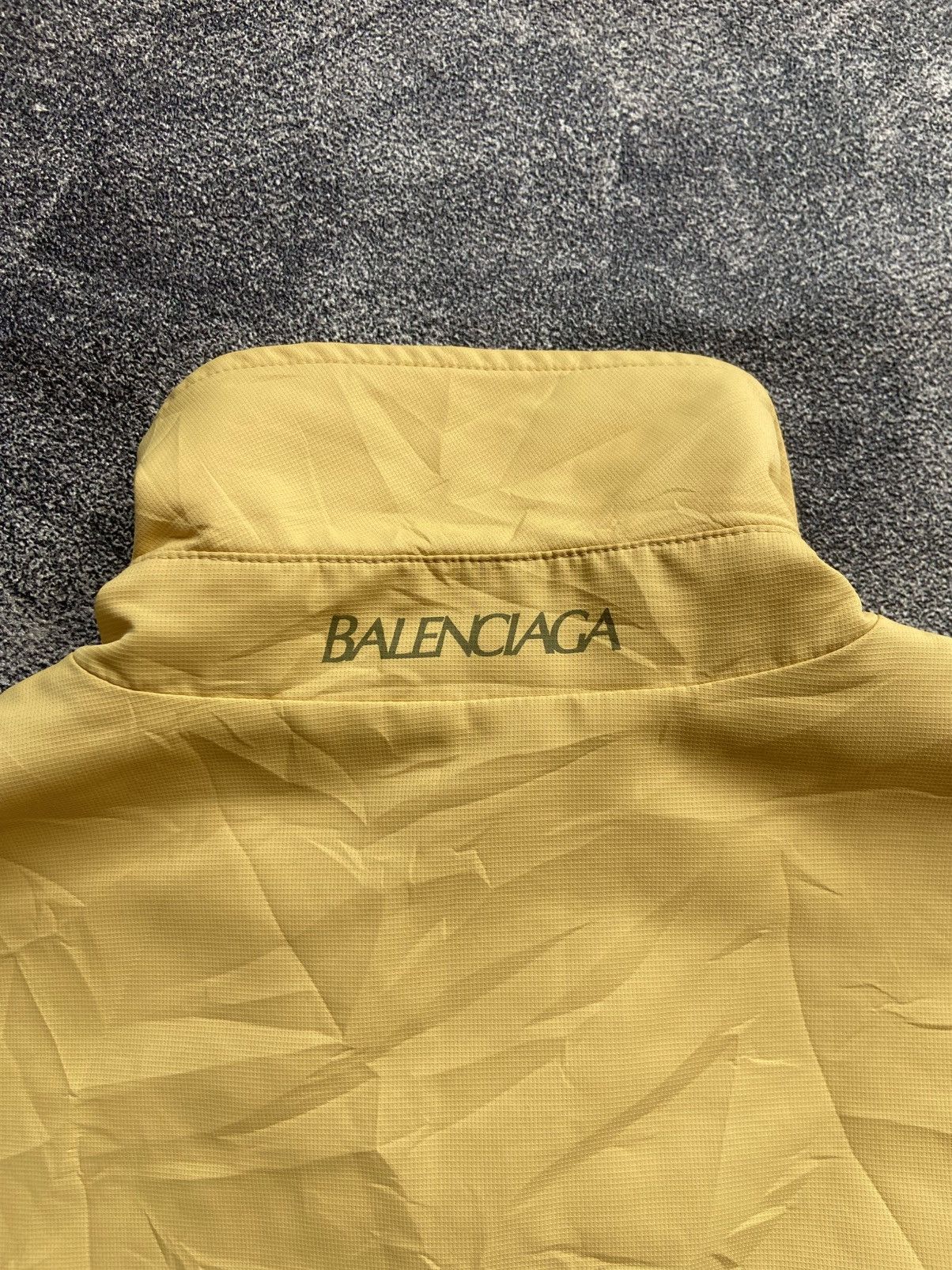 Balenciaga Balenciaga Golf Jacket SpellOut Size US L / EU 52-54 / 3 - 14 Thumbnail