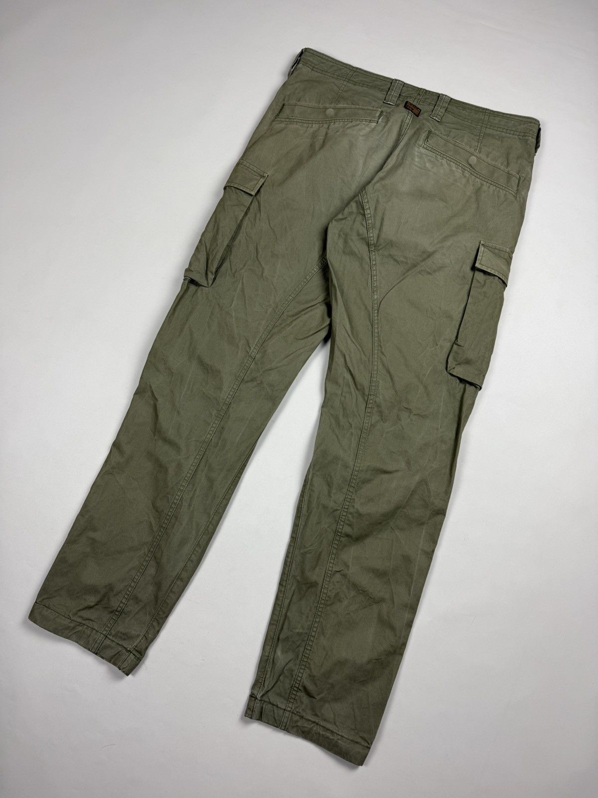 G-Star G-Star Raw Men’s Core Regular Cargo Pants Trousers Size US 34 / EU 50 - 23 Thumbnail