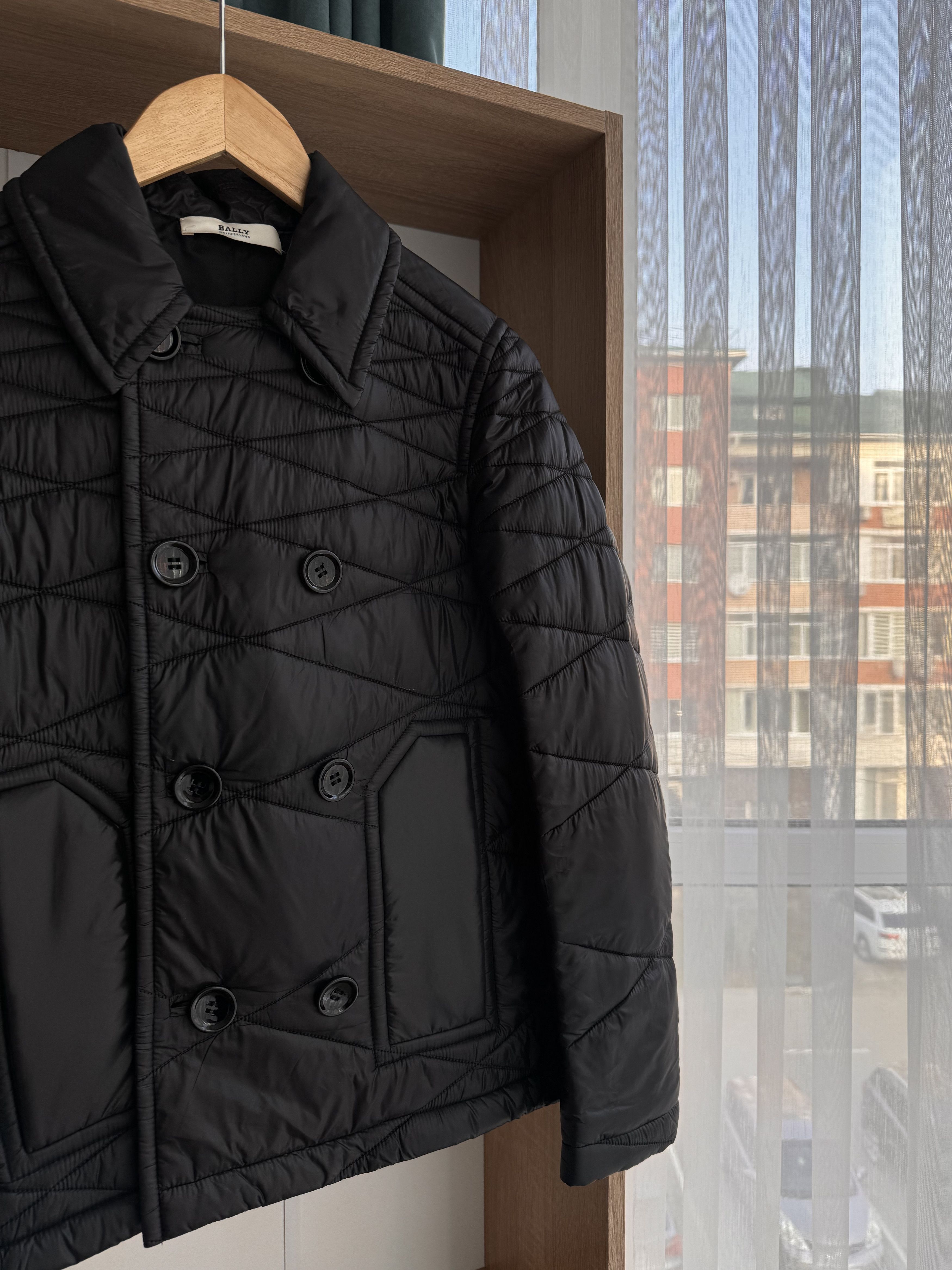 Bally Vintage Bally Switzerland Luxury Black W’ Puffer Jacket Size S / US 4 / IT 40 - 3 Thumbnail