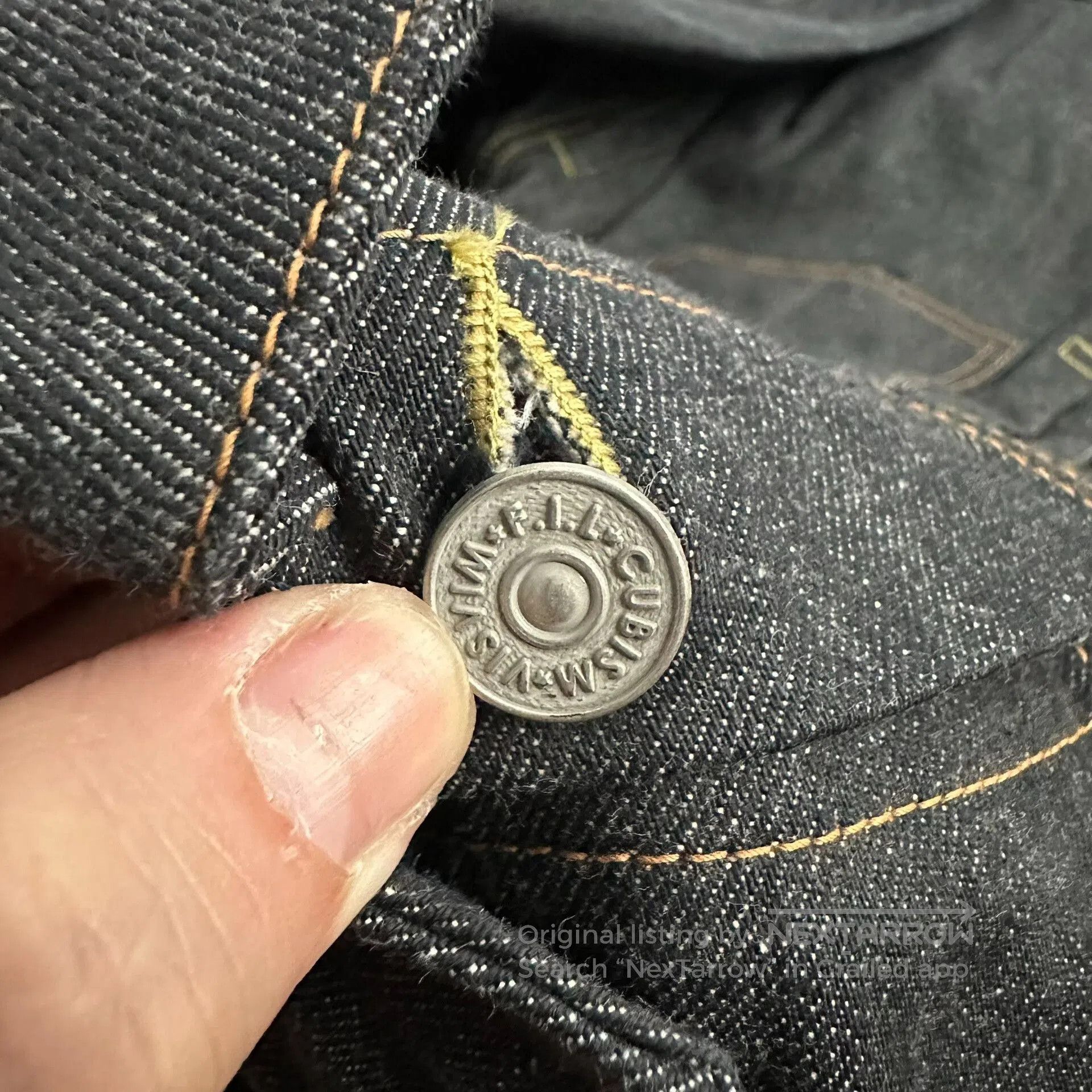 Visvim visvim 22AW ICT 101xx JKT Denim Jacket. Size US M / EU 48-50 / 2 - 7 Thumbnail